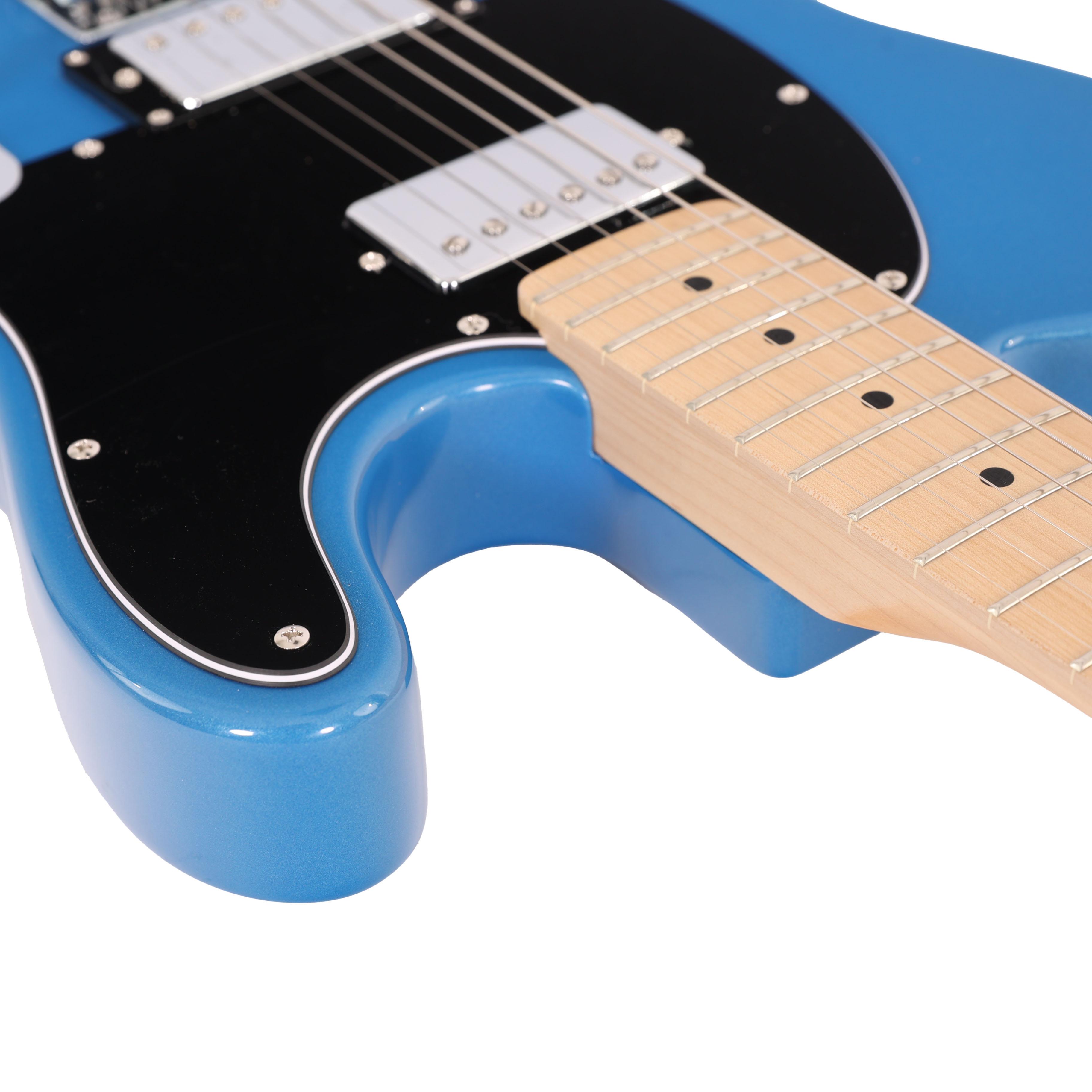 EastCoast T2 Electric Guitar in Ocean Blue Metallic with Maple Fingerboard - EC-T2-OBM (10).jpg