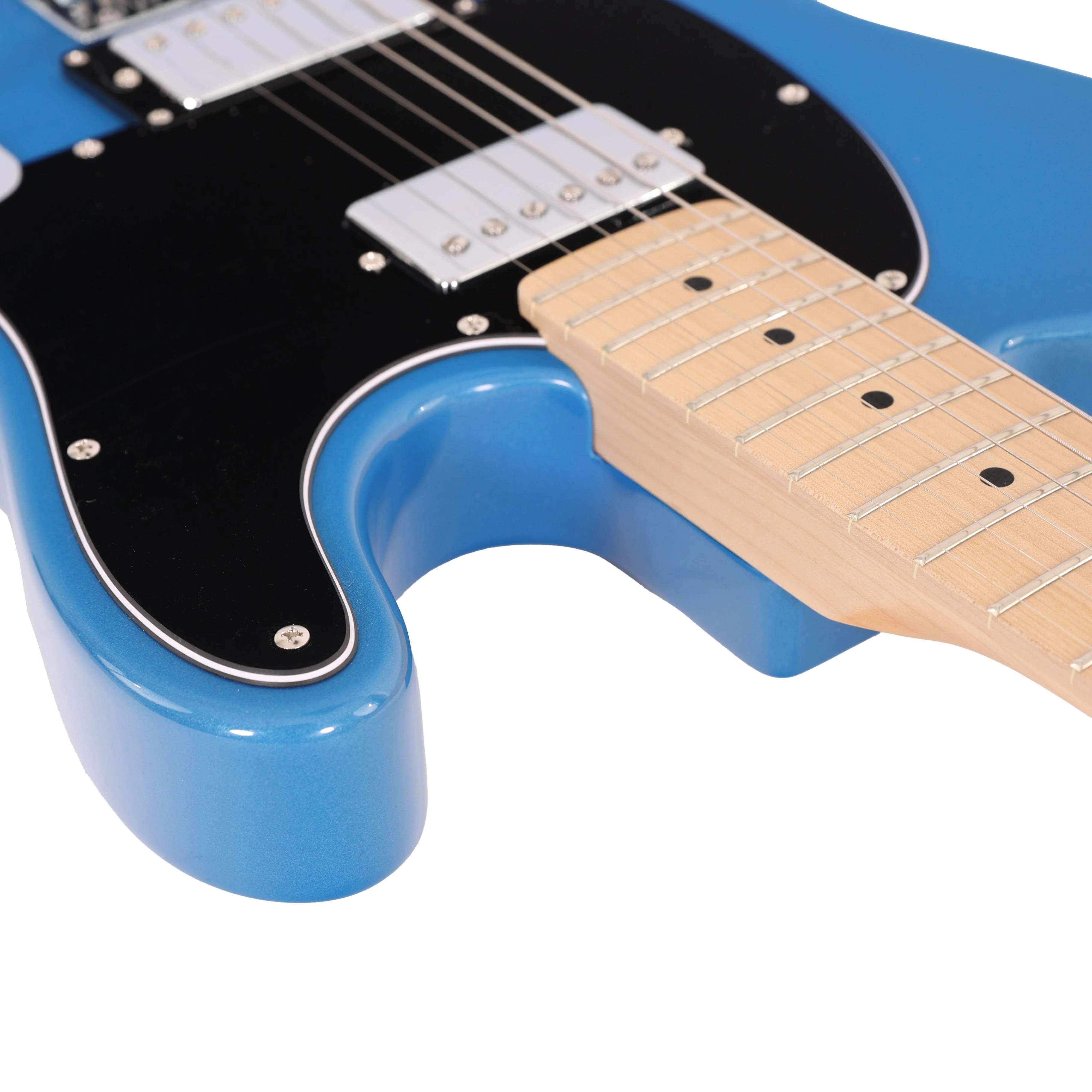 EastCoast T2 Electric Guitar in Ocean Blue Metallic with Maple Fingerboard - EC-T2-OBM (10).jpg