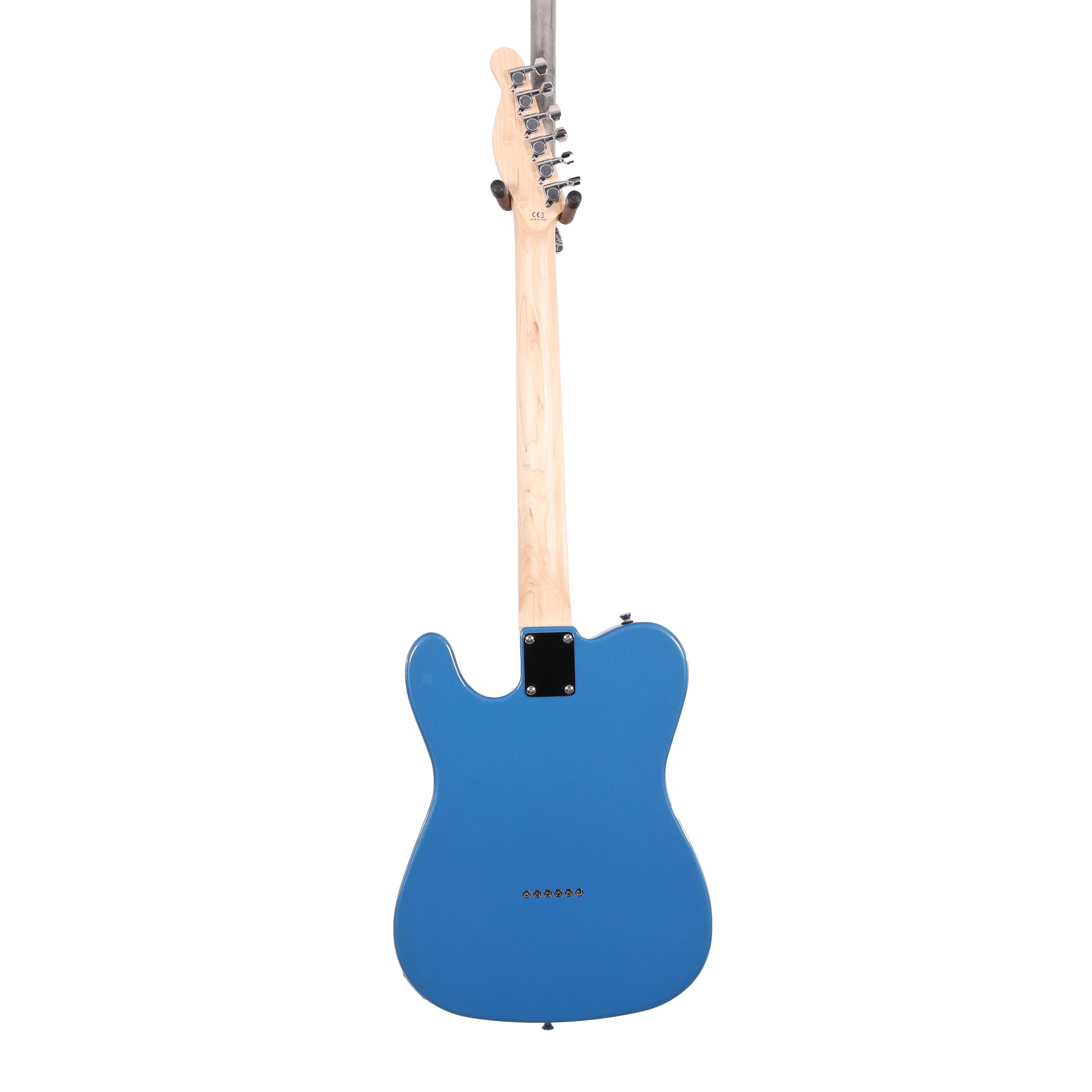EastCoast T2 Electric Guitar in Ocean Blue Metallic with Maple Fingerboard - EC-T2-OBM (4).jpg
