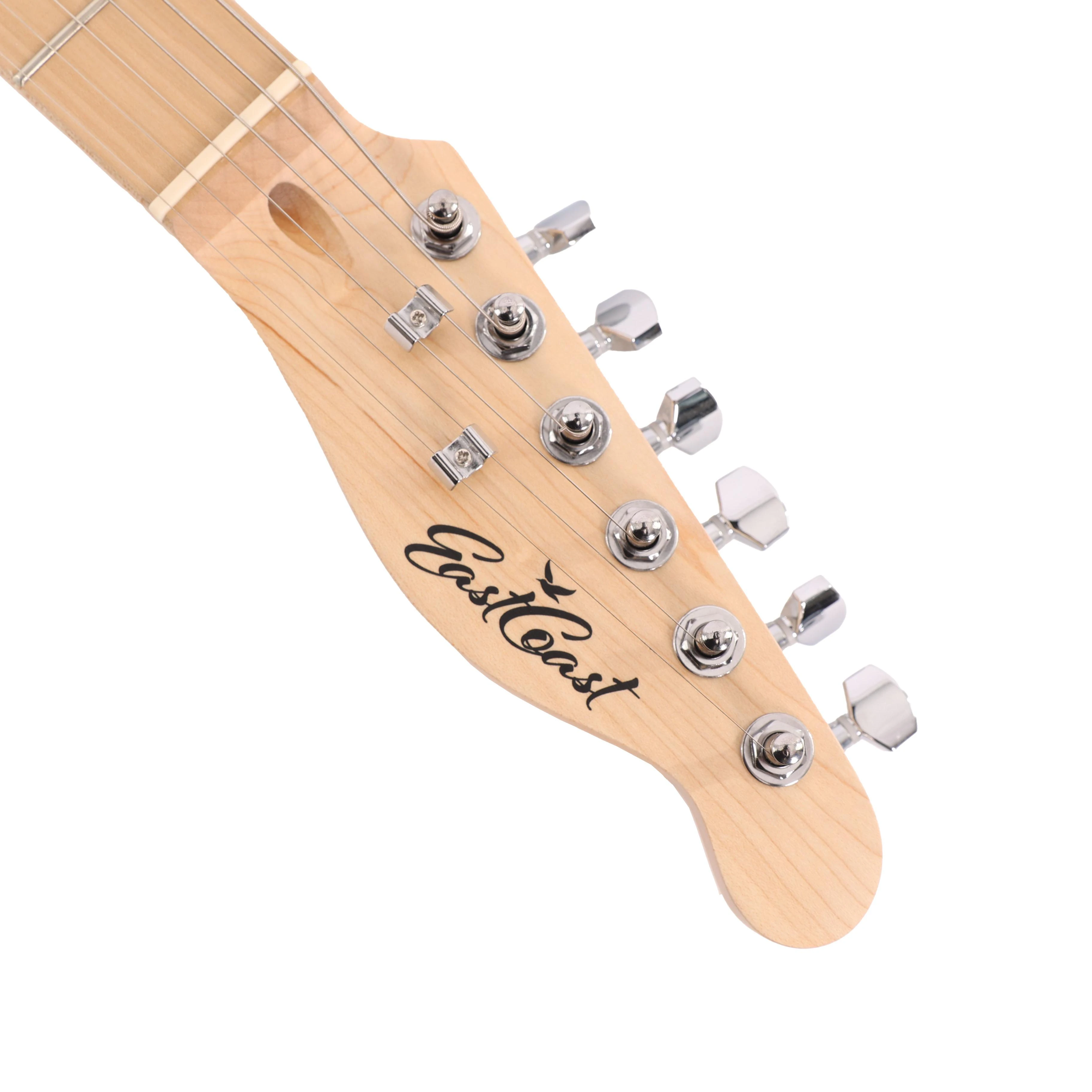 EastCoast T2 Electric Guitar in Ocean Blue Metallic with Maple Fingerboard - EC-T2-OBM (12).jpg