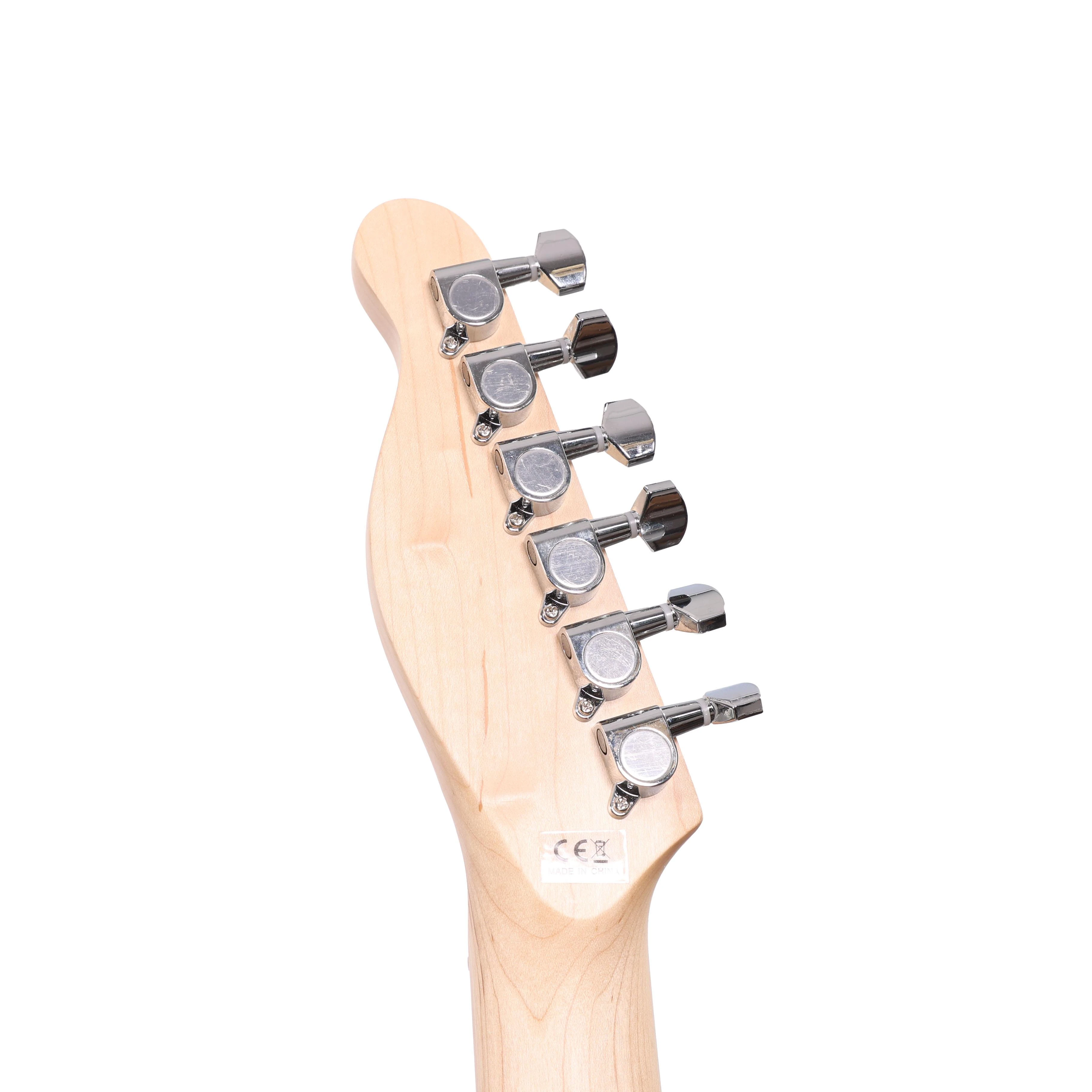 EastCoast T2 Electric Guitar in Ocean Blue Metallic with Maple Fingerboard - EC-T2-OBM (5).jpg