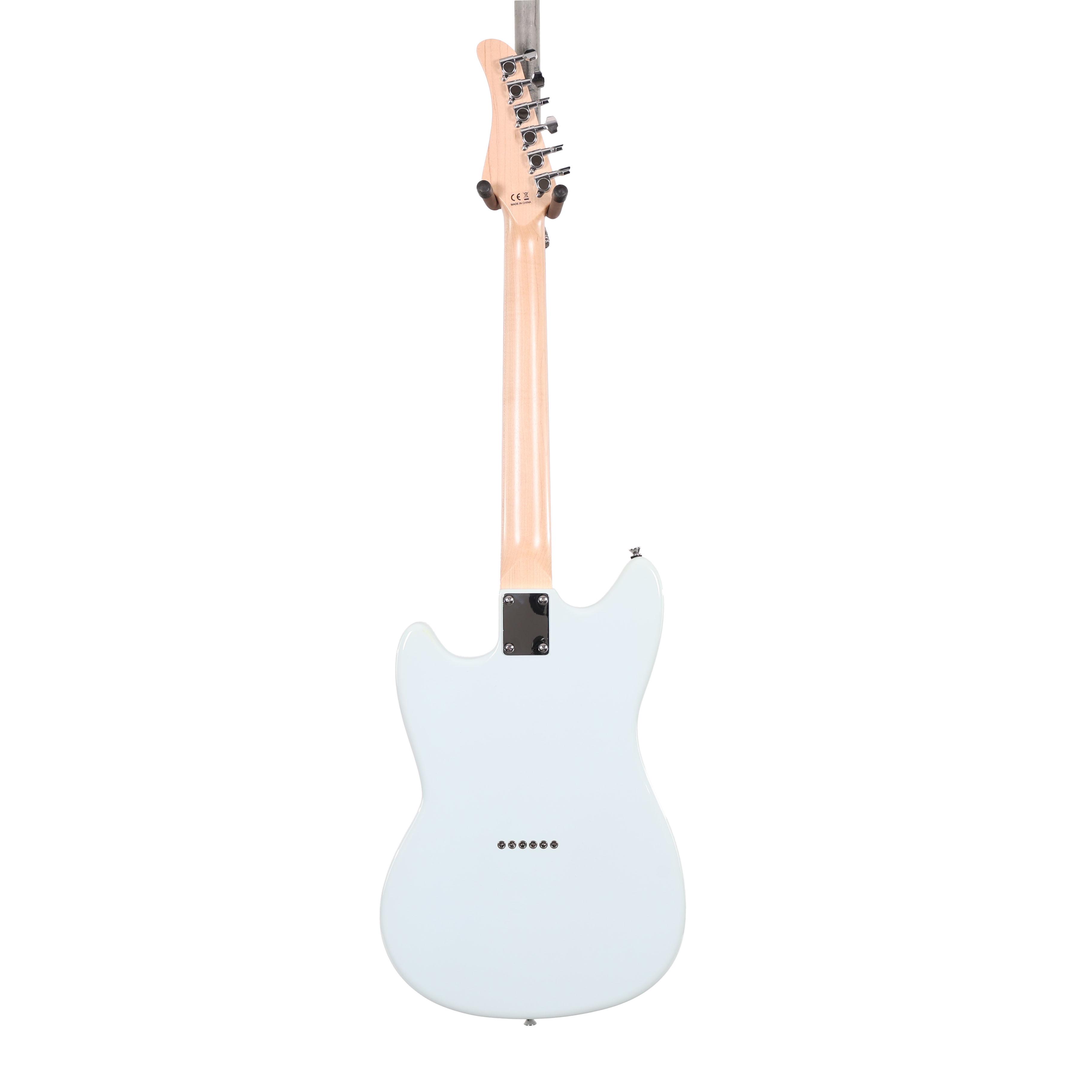 EastCoast MS1 Short Scale Electric Guitar in Sonic Blue with Rosewood Fretboard - EC-MS1-SNB (4).jpg