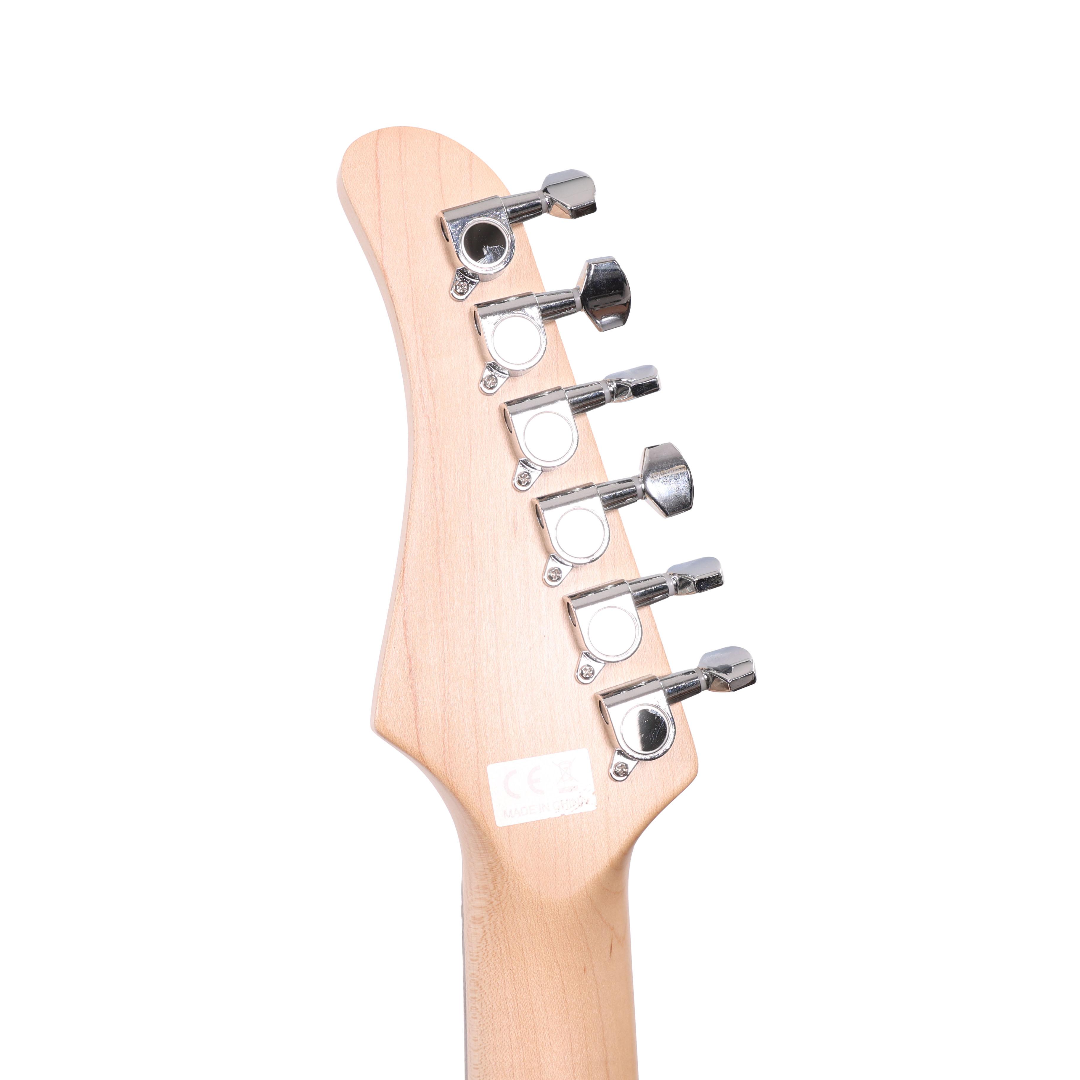 EastCoast MS1 Short Scale Electric Guitar in Sonic Blue with Rosewood Fretboard - EC-MS1-SNB (5).jpg