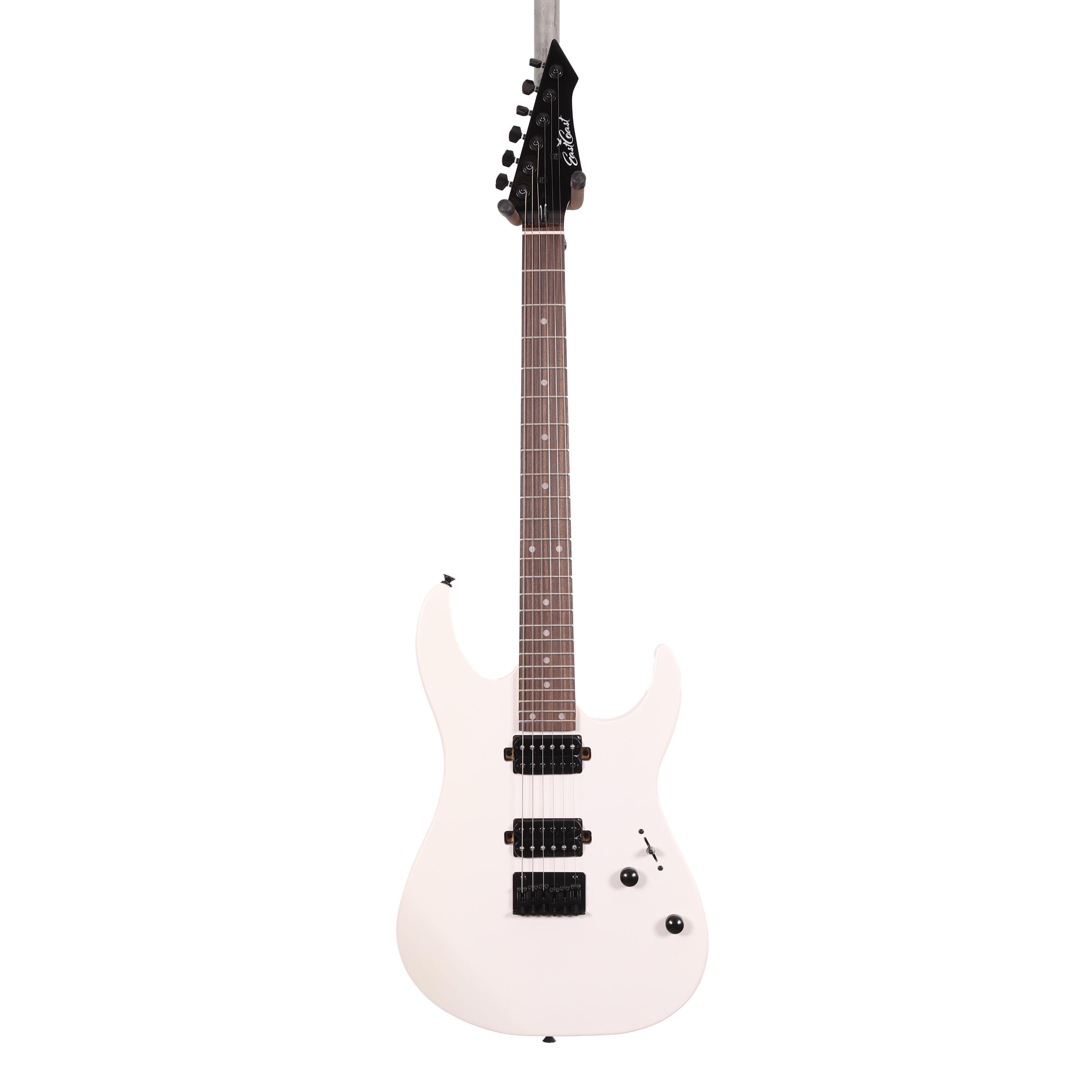 EastCoast MT1 Electric Guitar in Satin White with Rosewood Fretboard - EC-MT1-WH (3).jpg
