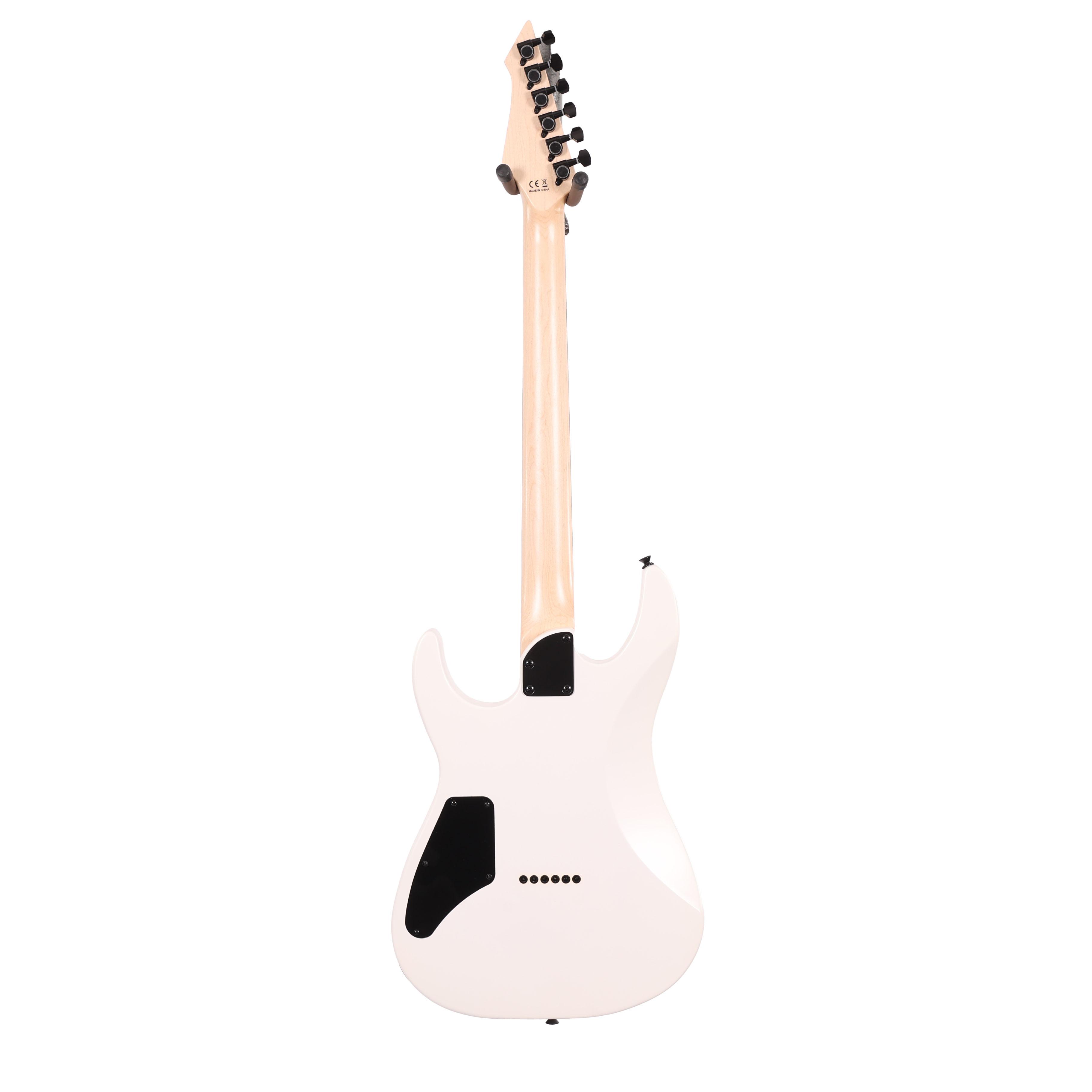 EastCoast MT1 Electric Guitar in Satin White with Rosewood Fretboard - EC-MT1-WH (4).jpg