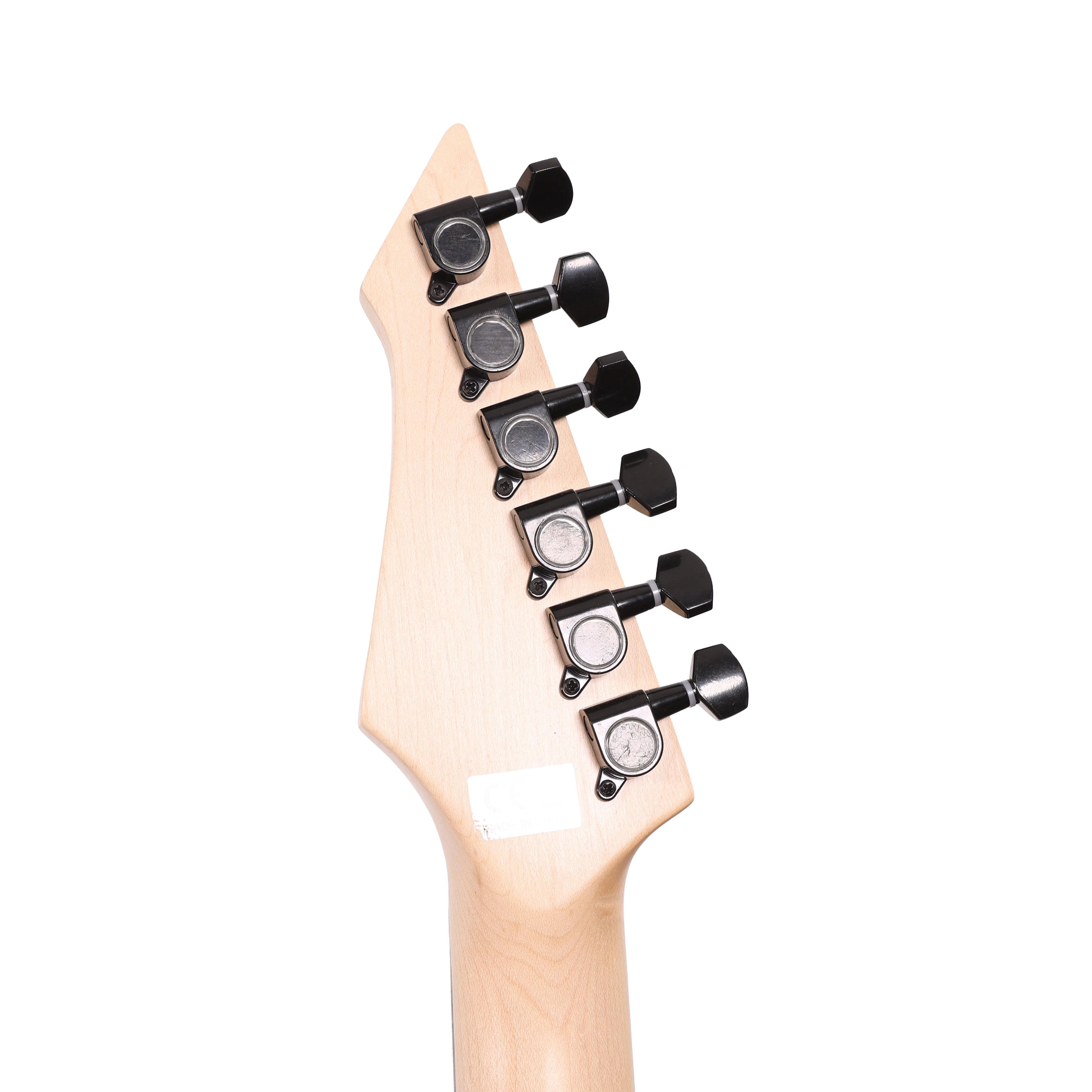 EastCoast MT1 Electric Guitar in Satin White with Rosewood Fretboard - EC-MT1-WH (5).jpg