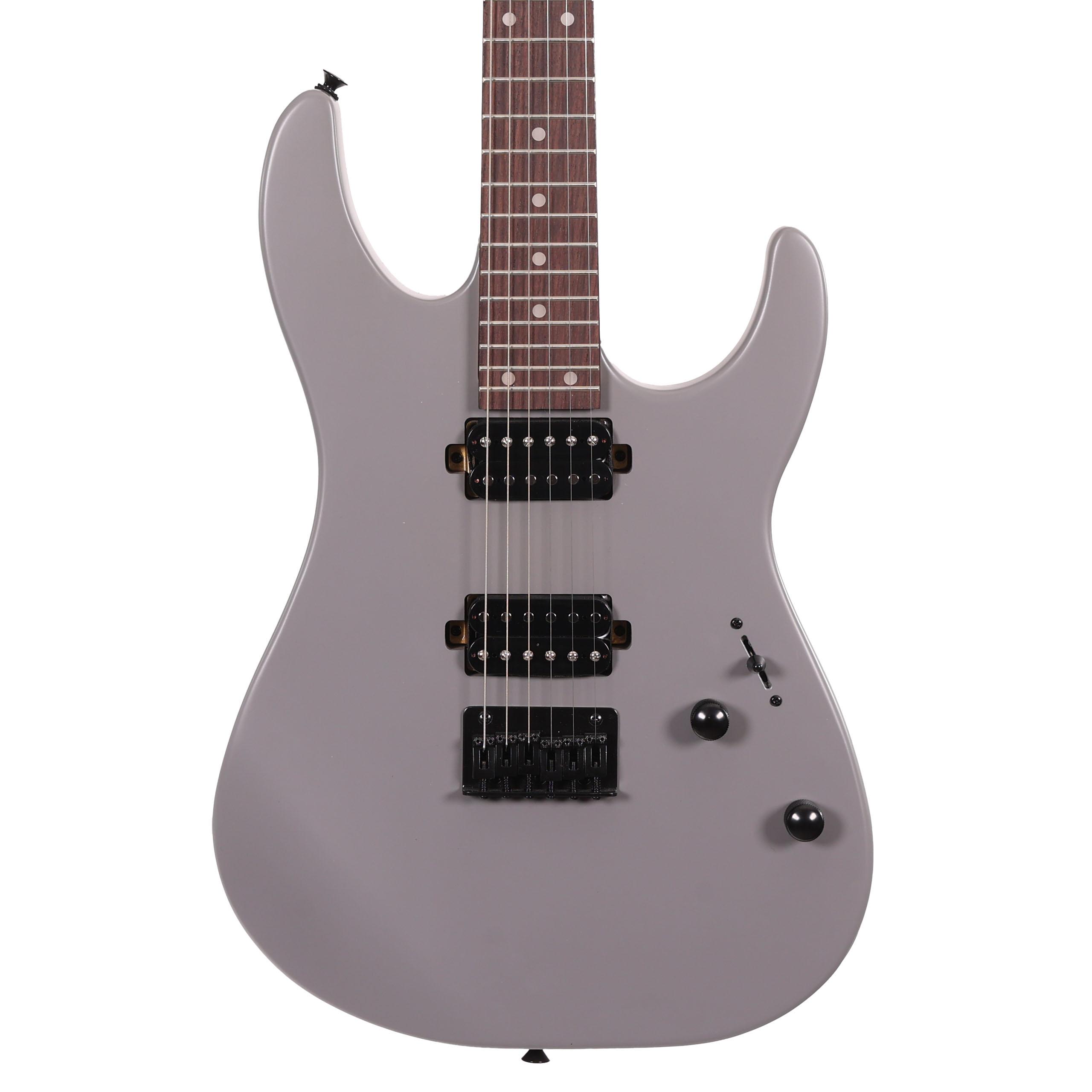 EastCoast MT1 Electric Guitar in Satin Stone Grey with Rosewood Fretboard - EC-MT1-SG (2).jpg