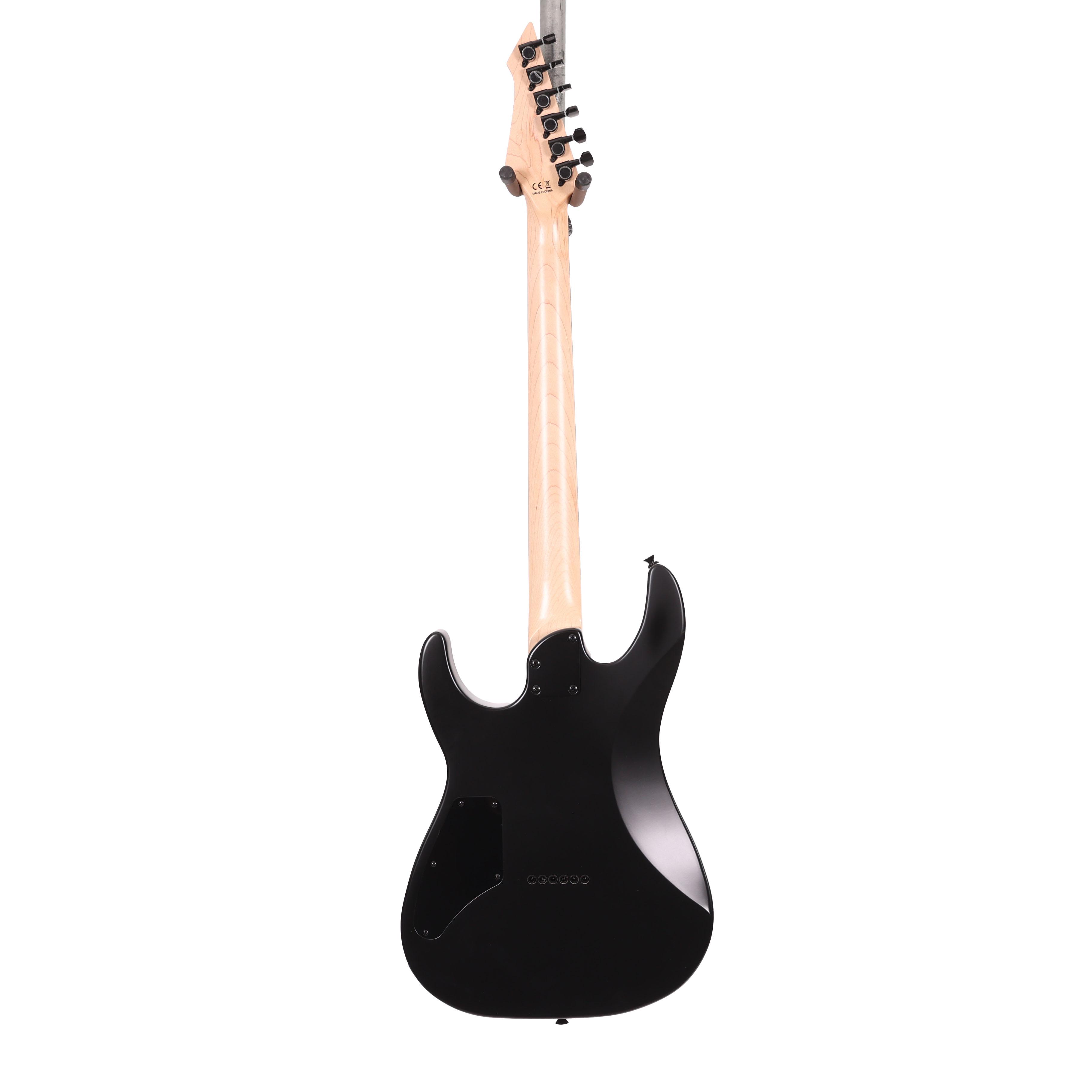 EastCoast MT1 Electric Guitar in Satin Black with Rosewood Fretboard - EC-MT1-BK (4).jpg
