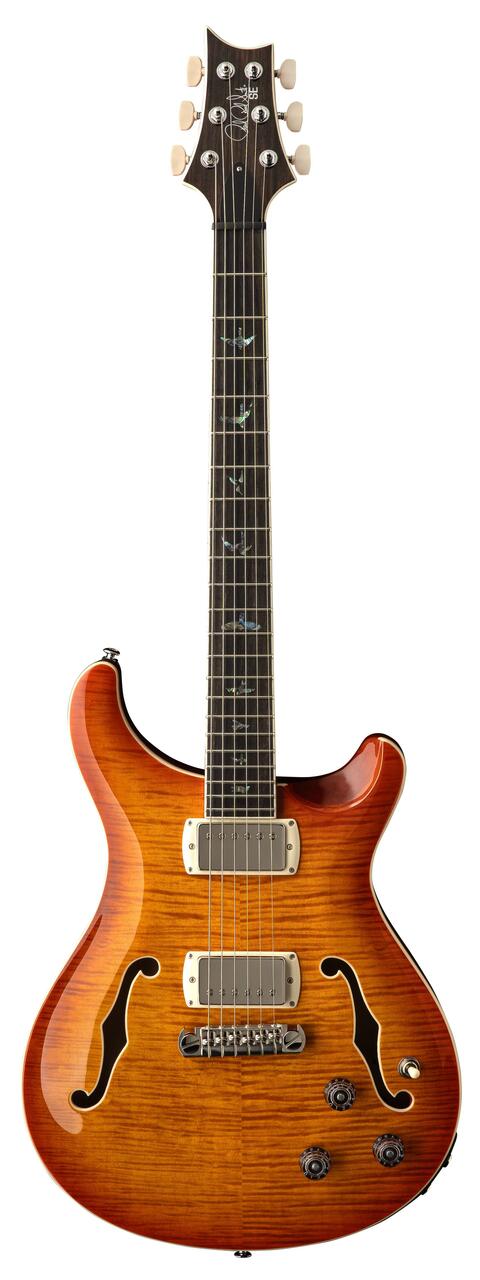 PRS SE Hollowbody II Piezo Electric Guitar in Vintage Sunburst (2026) - SE Hollowbody II Piezo Vintage Sunburst_compressed.jpg