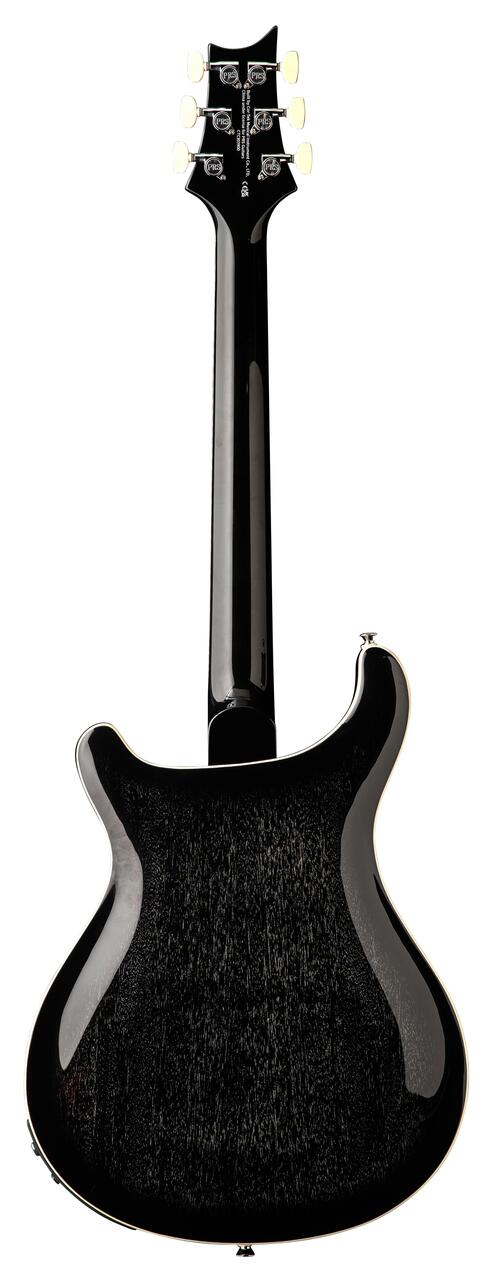 PRS SE Hollowbody Standard Piezo Electric Guitar in Dog Hair Smokeburst - SE Hollowbody Standard Piezo Dog Hair Smokeburst_back.jpg
