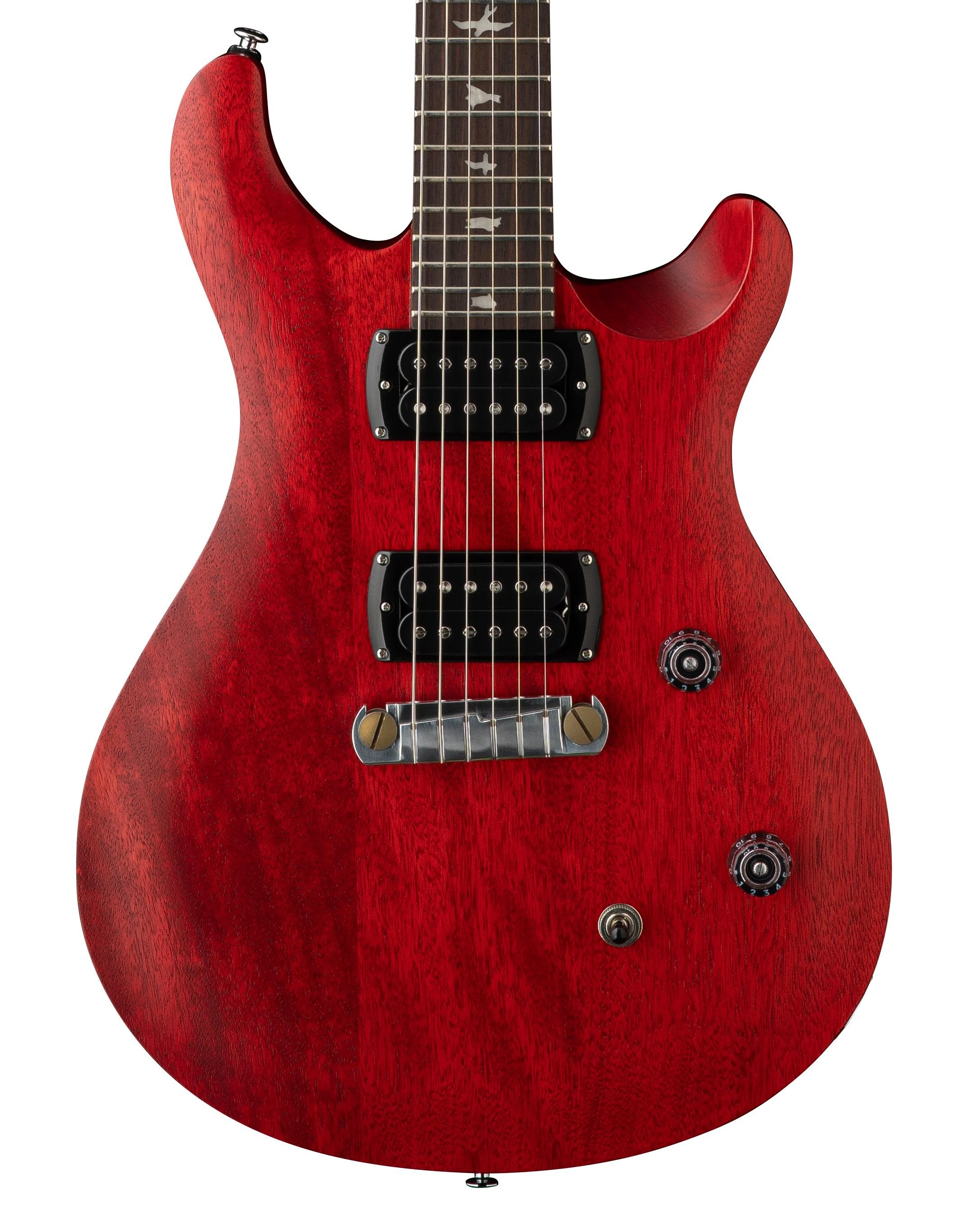 PRS SE CE24 Standard Stoptail Electric Guitar in Satin Vintage Cherry (2026) - SE CE 24 Standard Satin Stoptail Vintage Cherry-hero.jpg