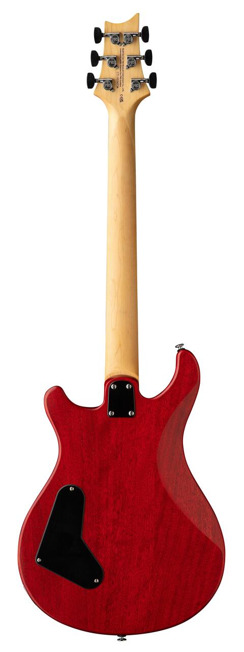PRS SE CE24 Standard Stoptail Electric Guitar in Satin Vintage Cherry (2026) - SE CE 24 Standard Satin Stoptail Vintage Cherry_back.jpg
