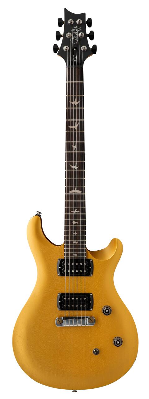 PRS SE CE24 Standard Stoptail Electric Guitar in Satin Metallic Gold (2026) - SE CE 24 Standard Satin Stoptail Metallic Gold.jpg