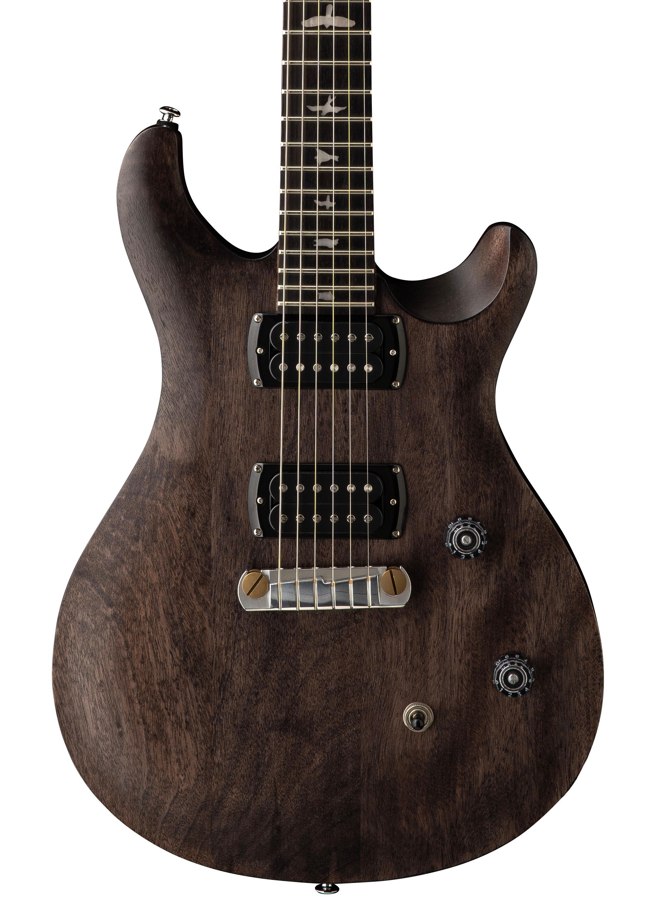 PRS SE CE24 Standard Stoptail Electric Guitar in Satin Charcoal - SE CE 24 Standard Satin Stoptail Charcoal-hero.jpg
