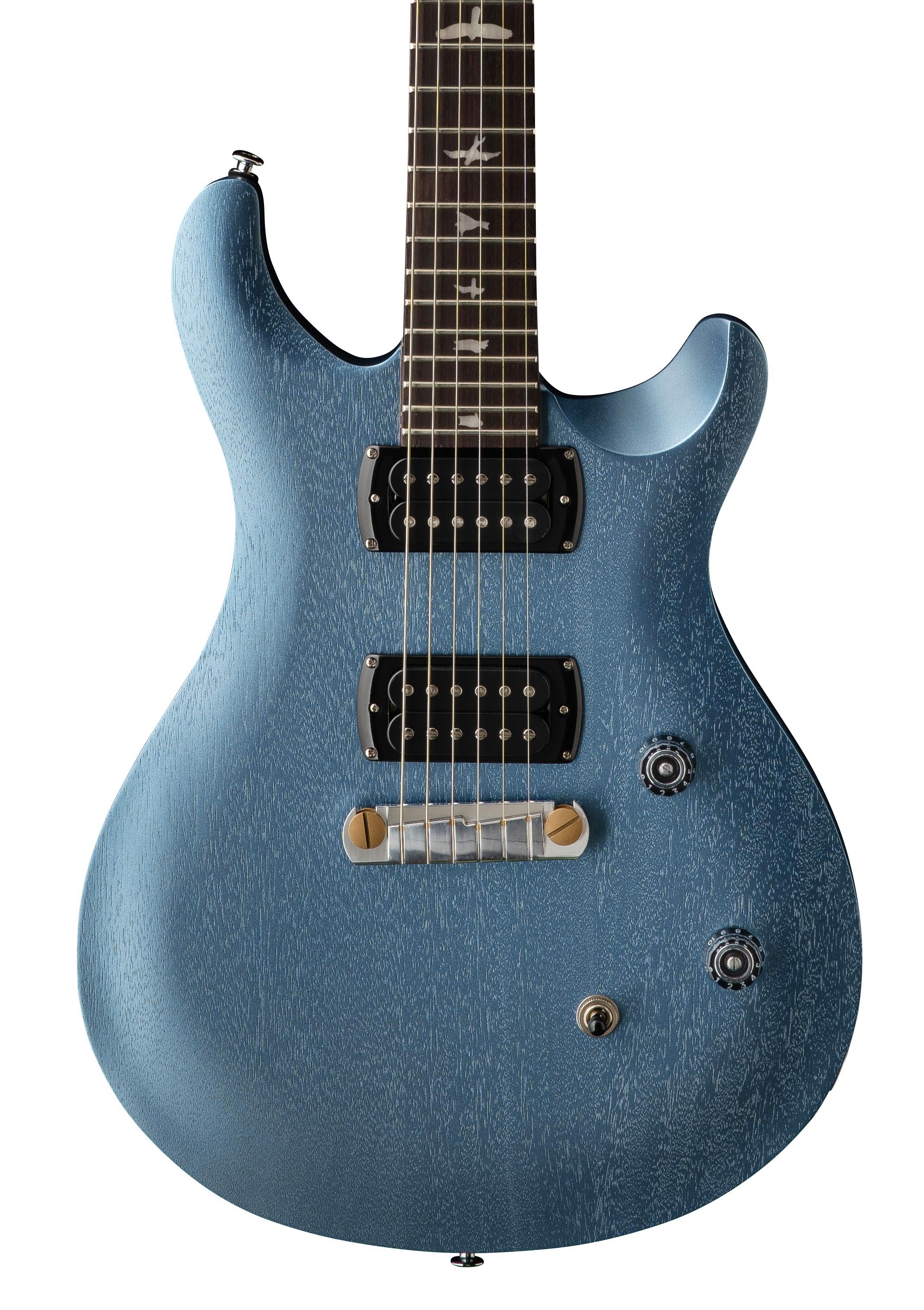 PRS SE CE24 Standard Stoptail Electric Guitar in Satin Ice Blue Metallic - SE CE 24 Standard Satin Stoptail Ice Blue Metallic-hero.jpg