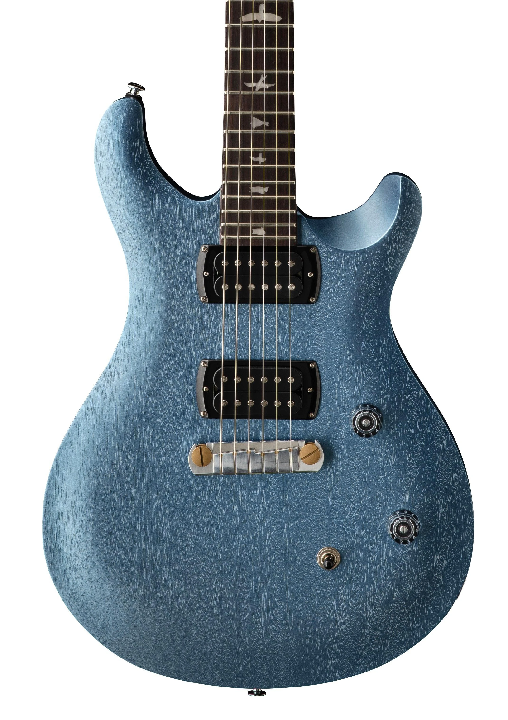 PRS SE CE24 Standard Stoptail Electric Guitar in Satin Ice Blue Metallic (2026) - SE CE 24 Standard Satin Stoptail Ice Blue Metallic-hero.jpg