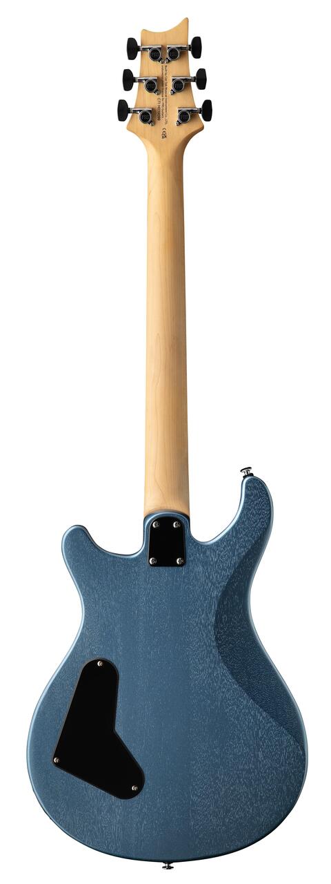 PRS SE CE24 Standard Stoptail Electric Guitar in Satin Ice Blue Metallic - SE CE 24 Standard Satin Stoptail Ice Blue Metallic_back.jpg