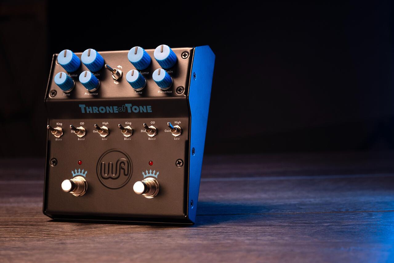 Warm Audio Throne of Tone Dual Overdrive Pedal - TOT-StillLife-4_compressed.jpg