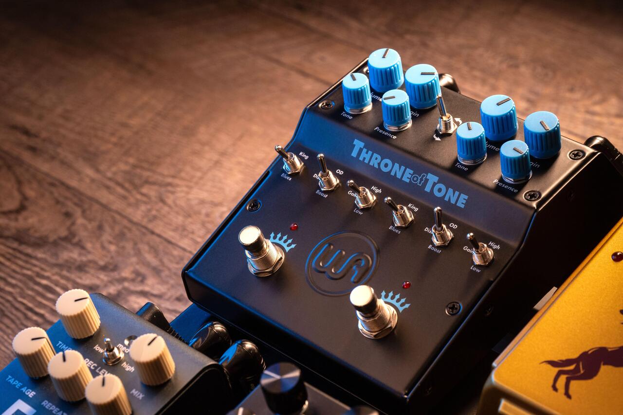Warm Audio Throne of Tone Dual Overdrive Pedal - Andertons Music Co
