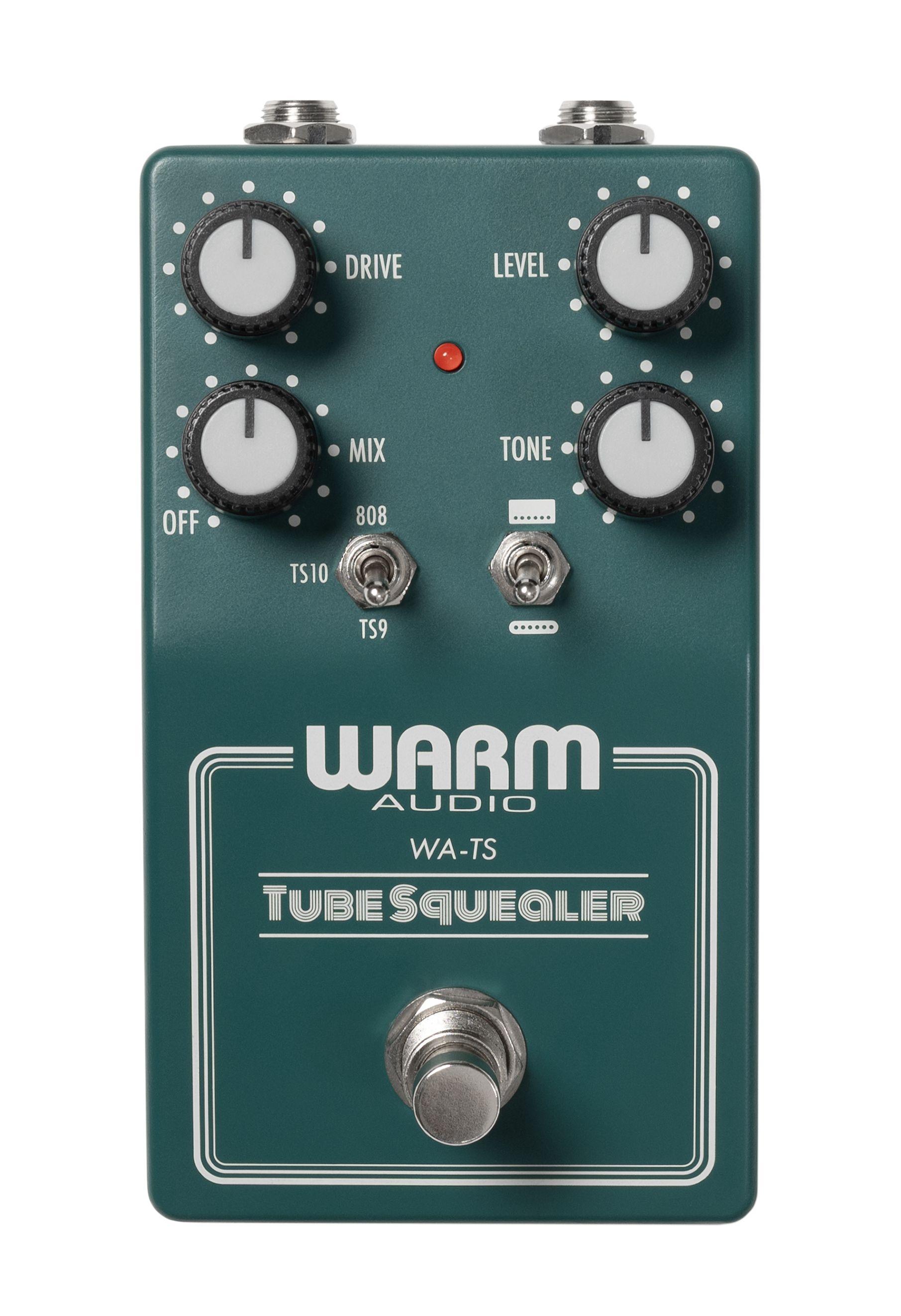 Warm Audio Tube Squealer Overdrive Pedal - Andertons Music Co