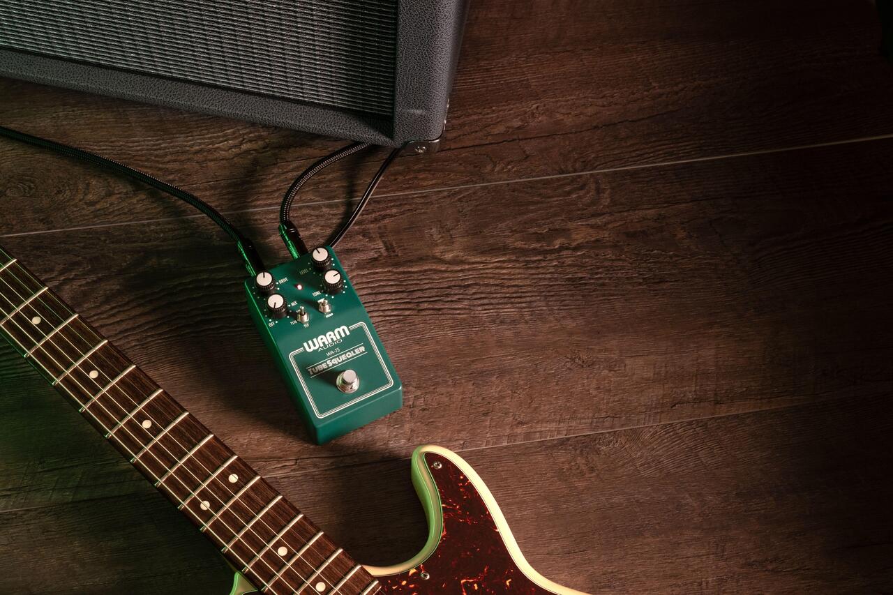 Warm Audio Tube Squealer Overdrive Pedal - TS-StillLife-1_compressed.jpg