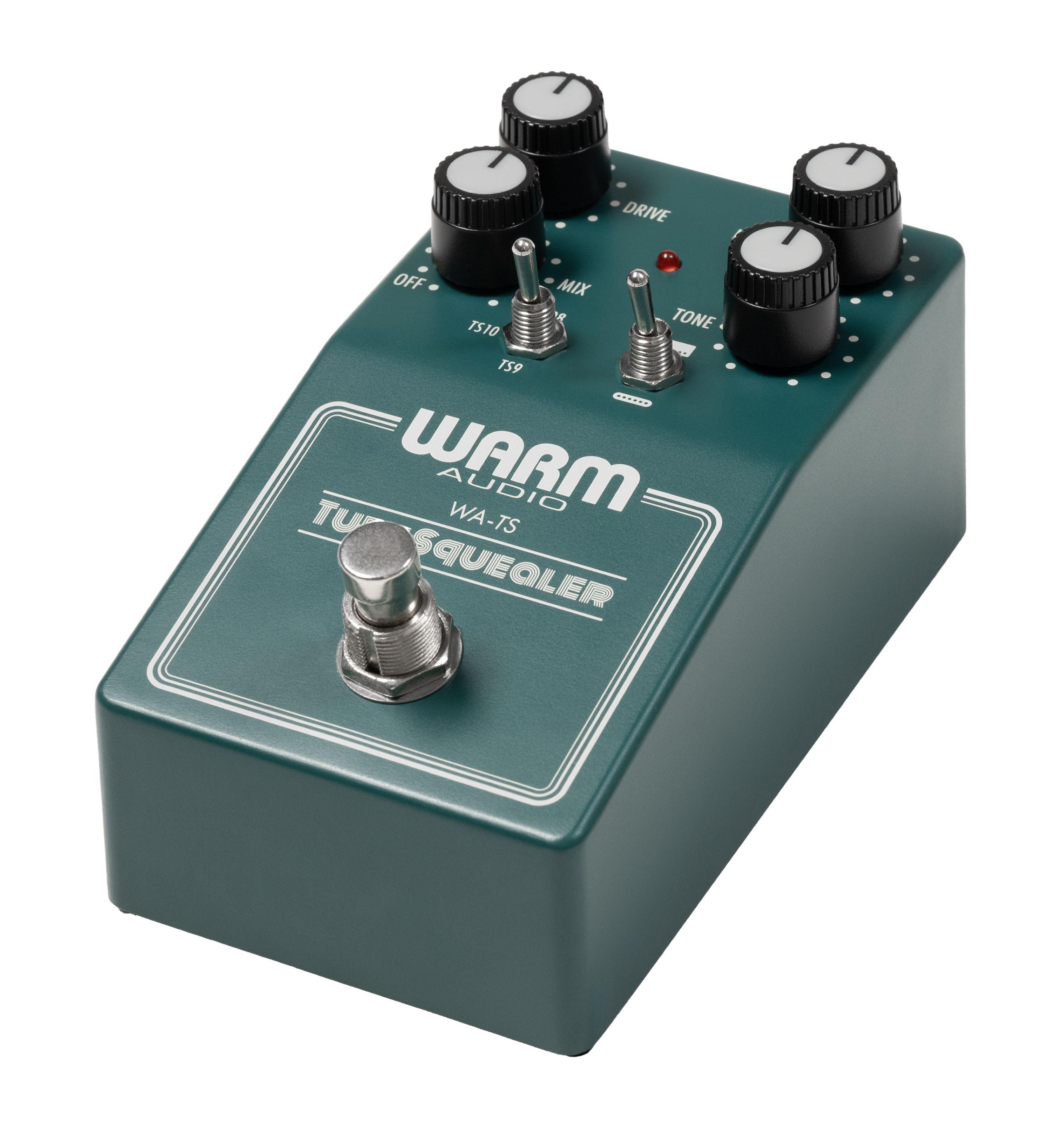 Warm Audio Tube Squealer Overdrive Pedal - TS_Angle_compressed.jpg