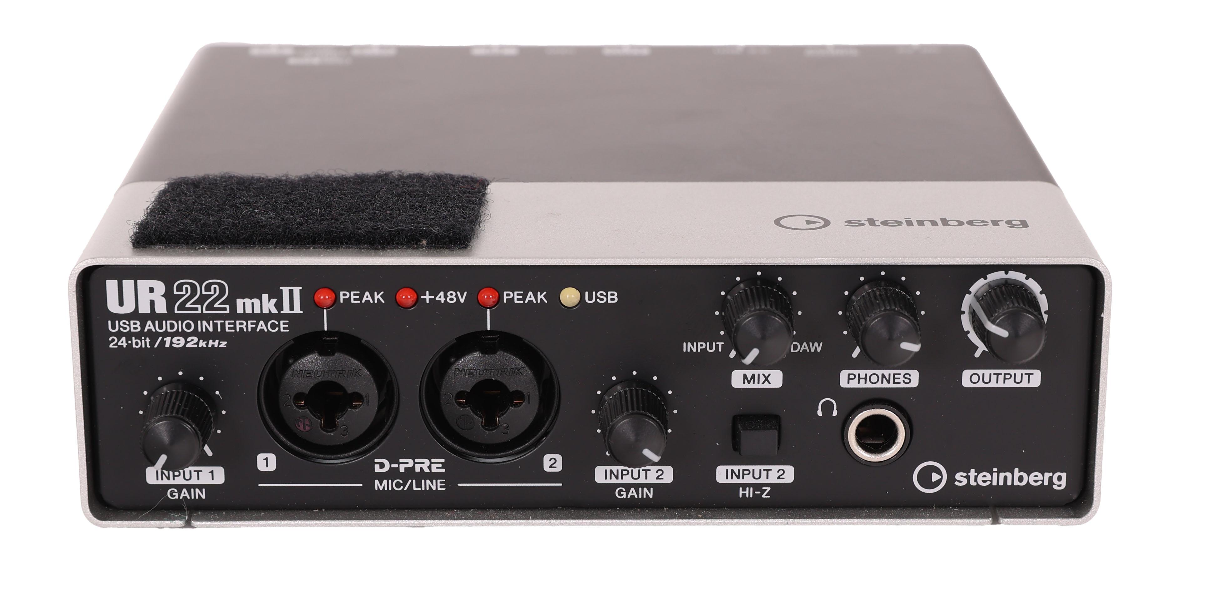 Second Hand Stienberg UR22 Mkii USB Interface 093 - SH-114-2093 (2).jpg