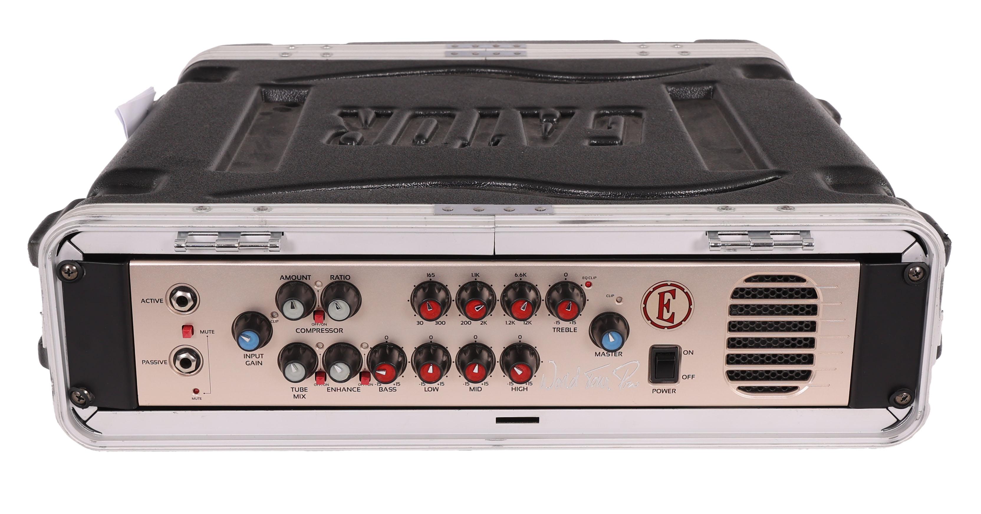 Second Hand Eden World Tour Pro Bass Amp Head with Gator Flight Case 537 - SH-235-2537 (2).jpg