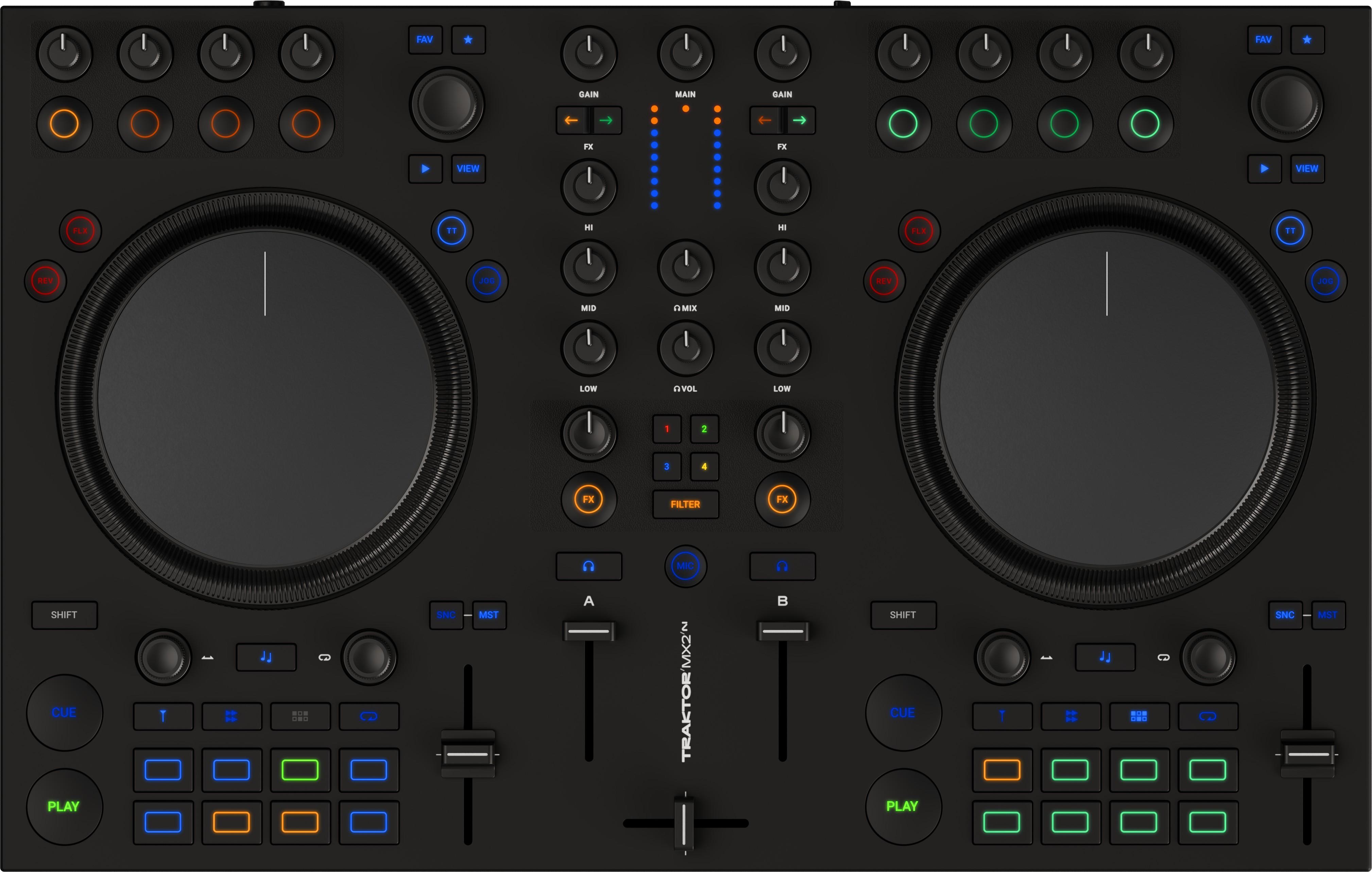 Native Instruments Traktor MX2 2-Channel DJ Controller - 34588_10.jpg