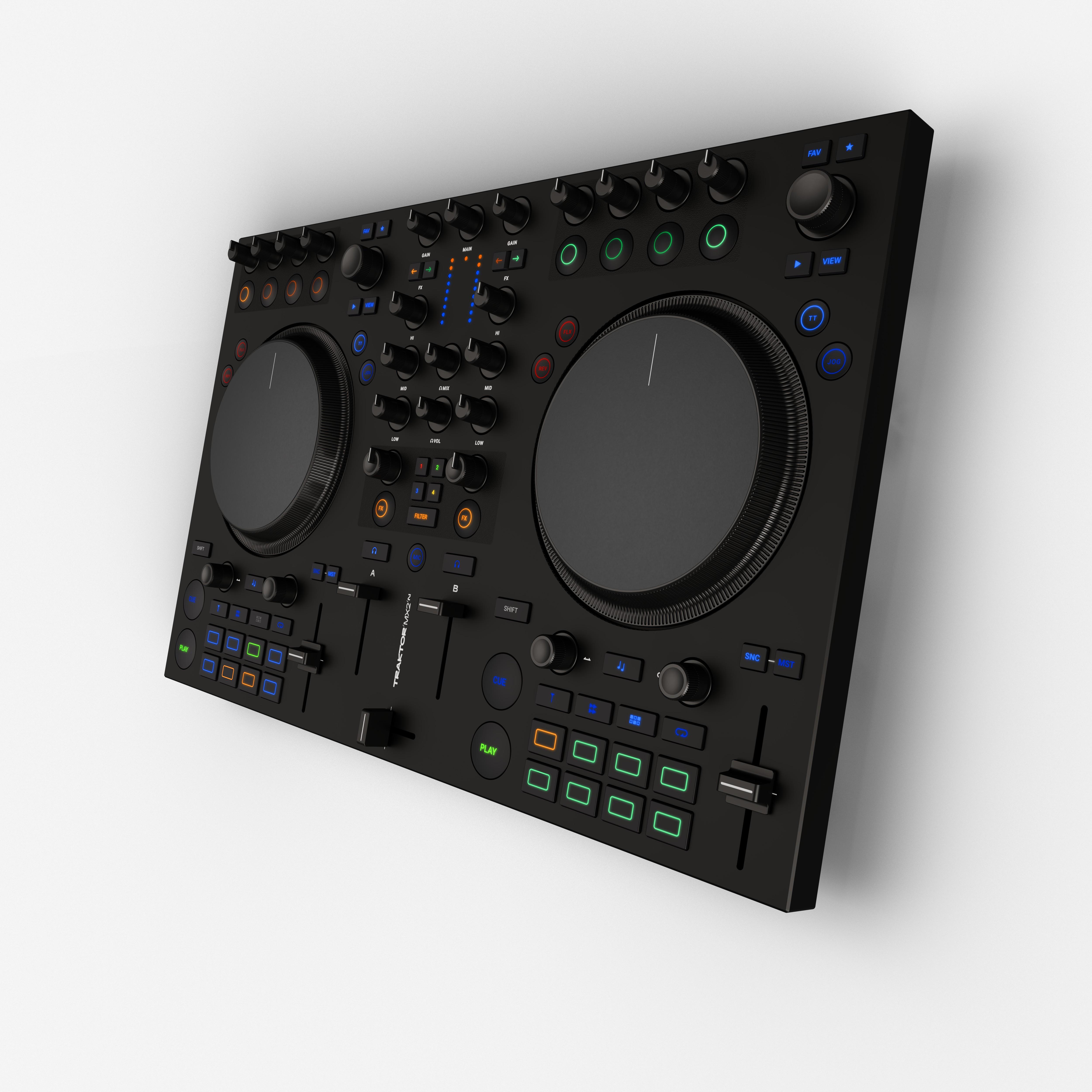 Native Instruments Traktor MX2 2-Channel DJ Controller - 34588_6.jpg