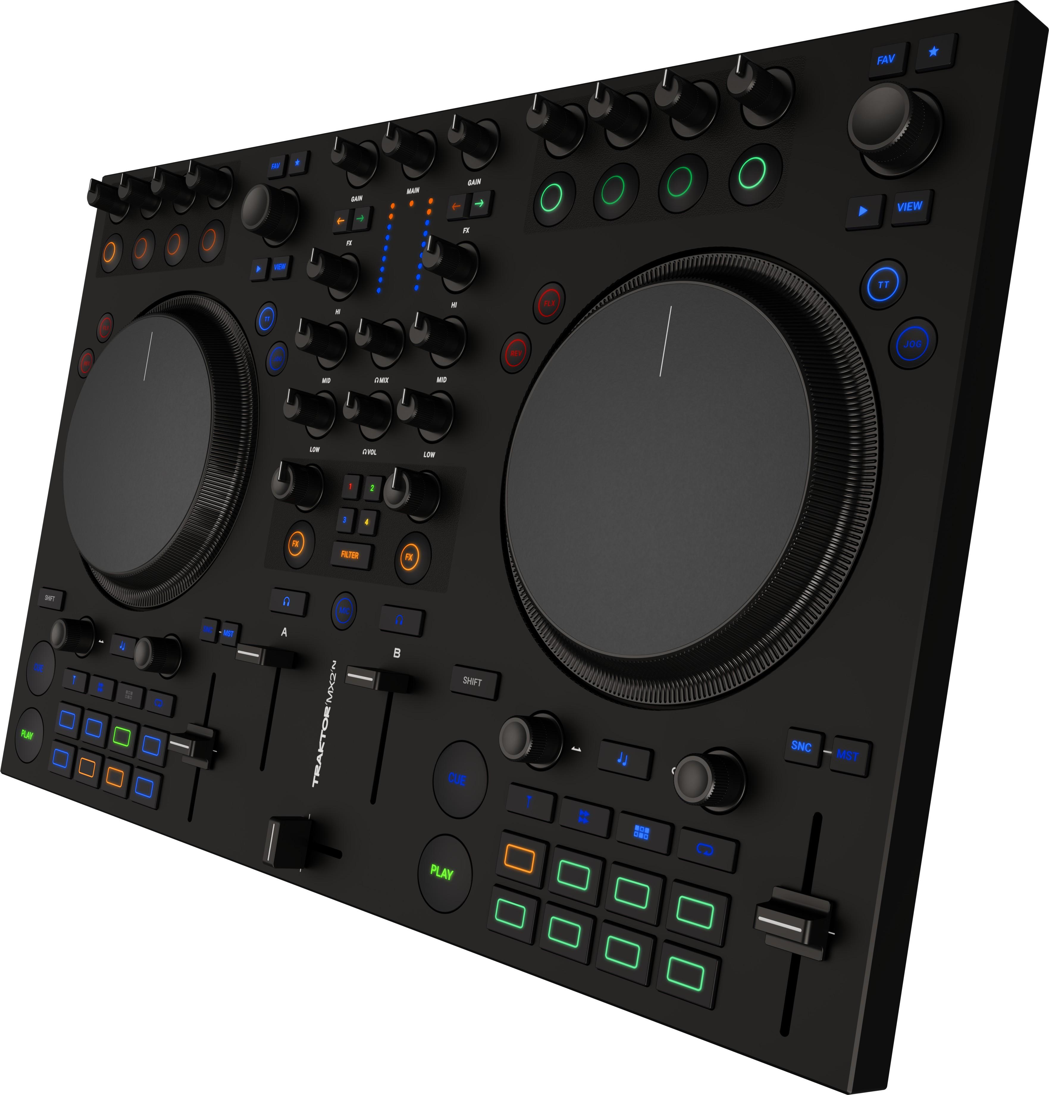 Native Instruments Traktor MX2 2-Channel DJ Controller - 34588_4.jpg