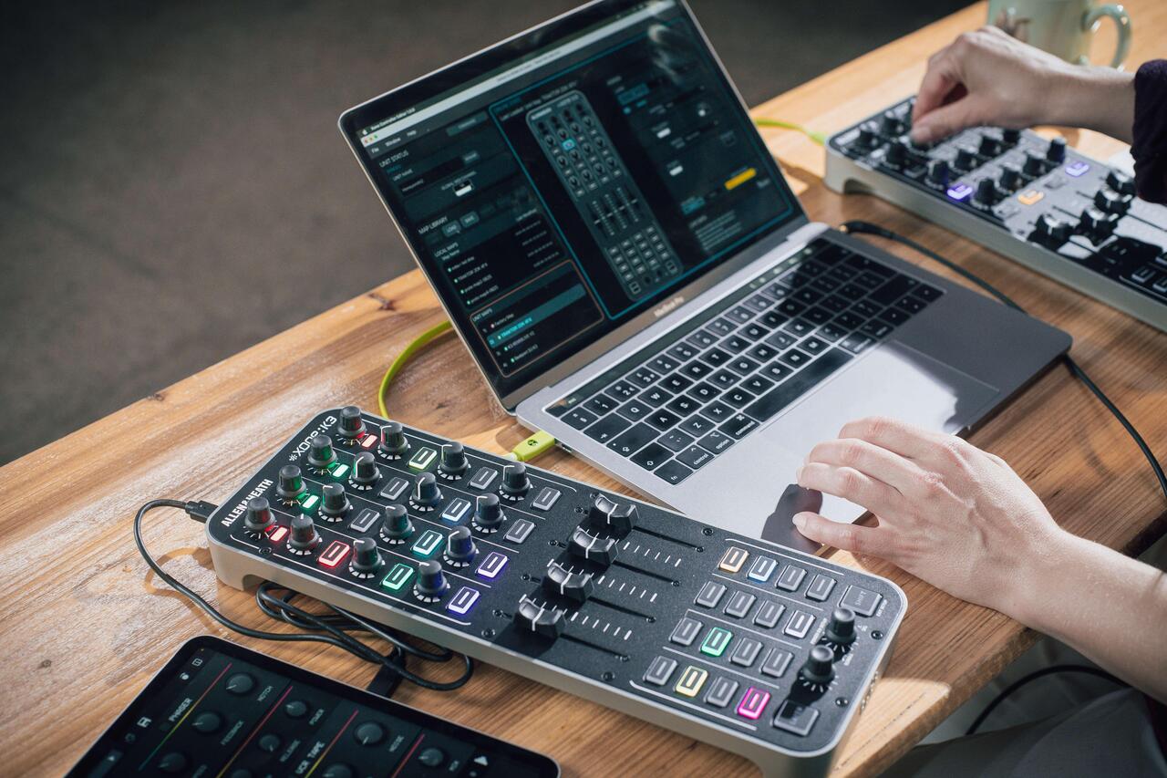 Allen & Heath Xone:K3 Customisable MIDI Controller - XONEK3-lifestyle (3).jpg