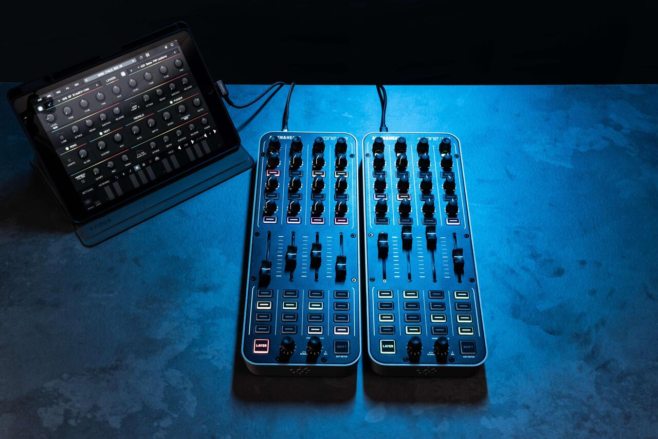Allen & Heath Xone:K3 Customisable MIDI Controller - XONEK3-lifestyle (4).jpg