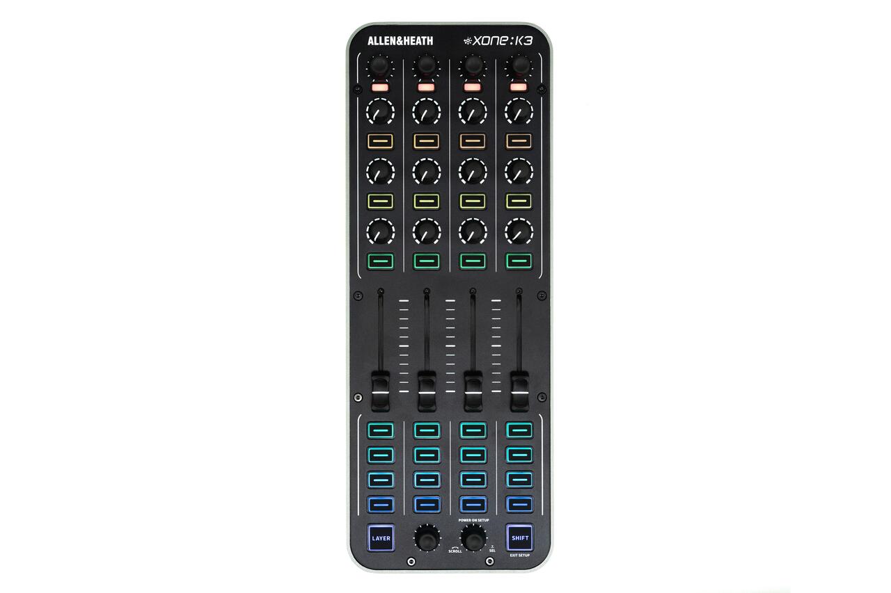 Allen & Heath Xone:K3 Customisable MIDI Controller - XONEK3 (3).jpg