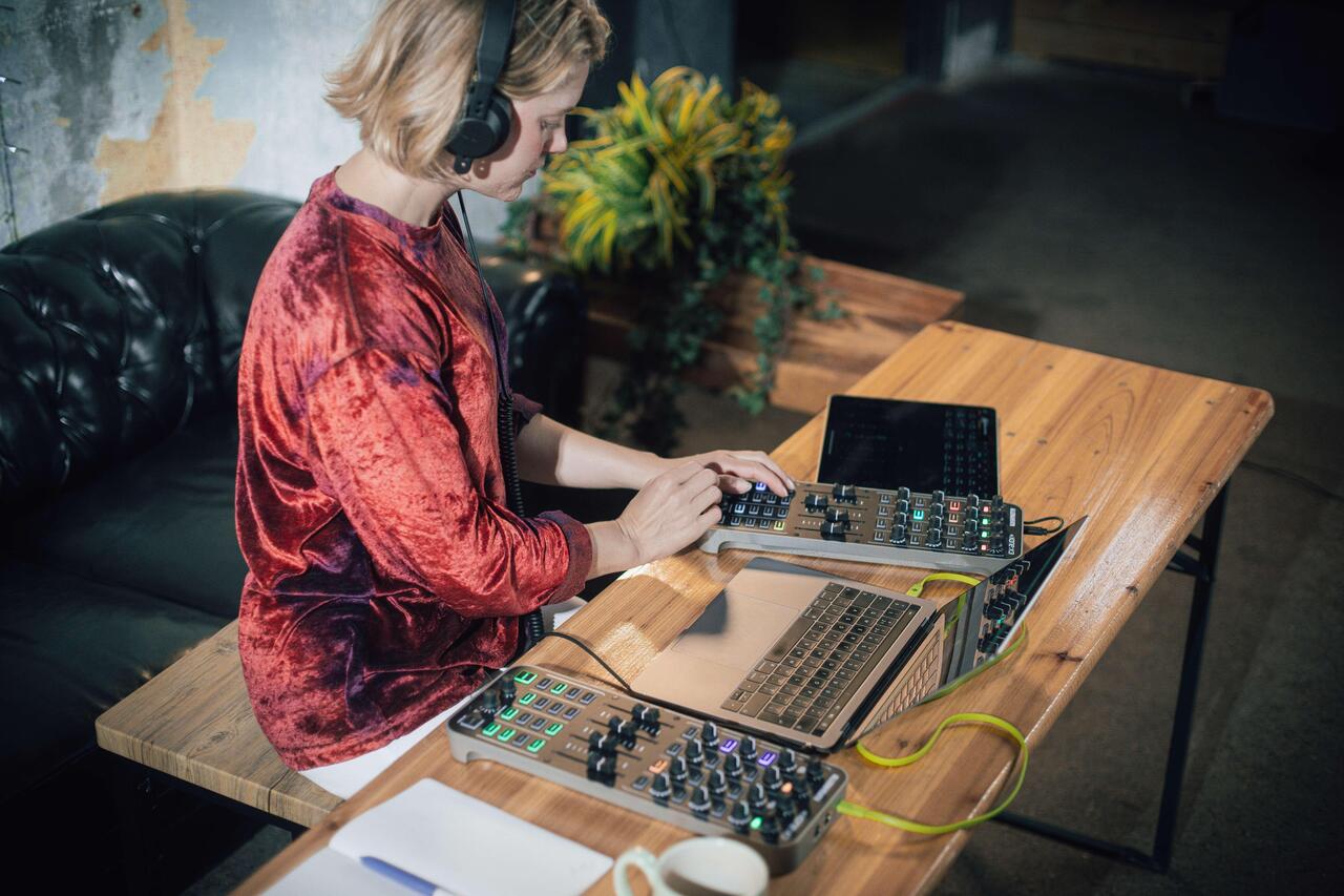 Allen & Heath Xone:K3 Customisable MIDI Controller - XONEK3-lifestyle (2).jpg