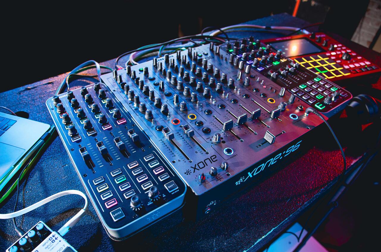 Allen & Heath Xone:K3 Customisable MIDI Controller - XONEK3-lifestyle (1).jpg