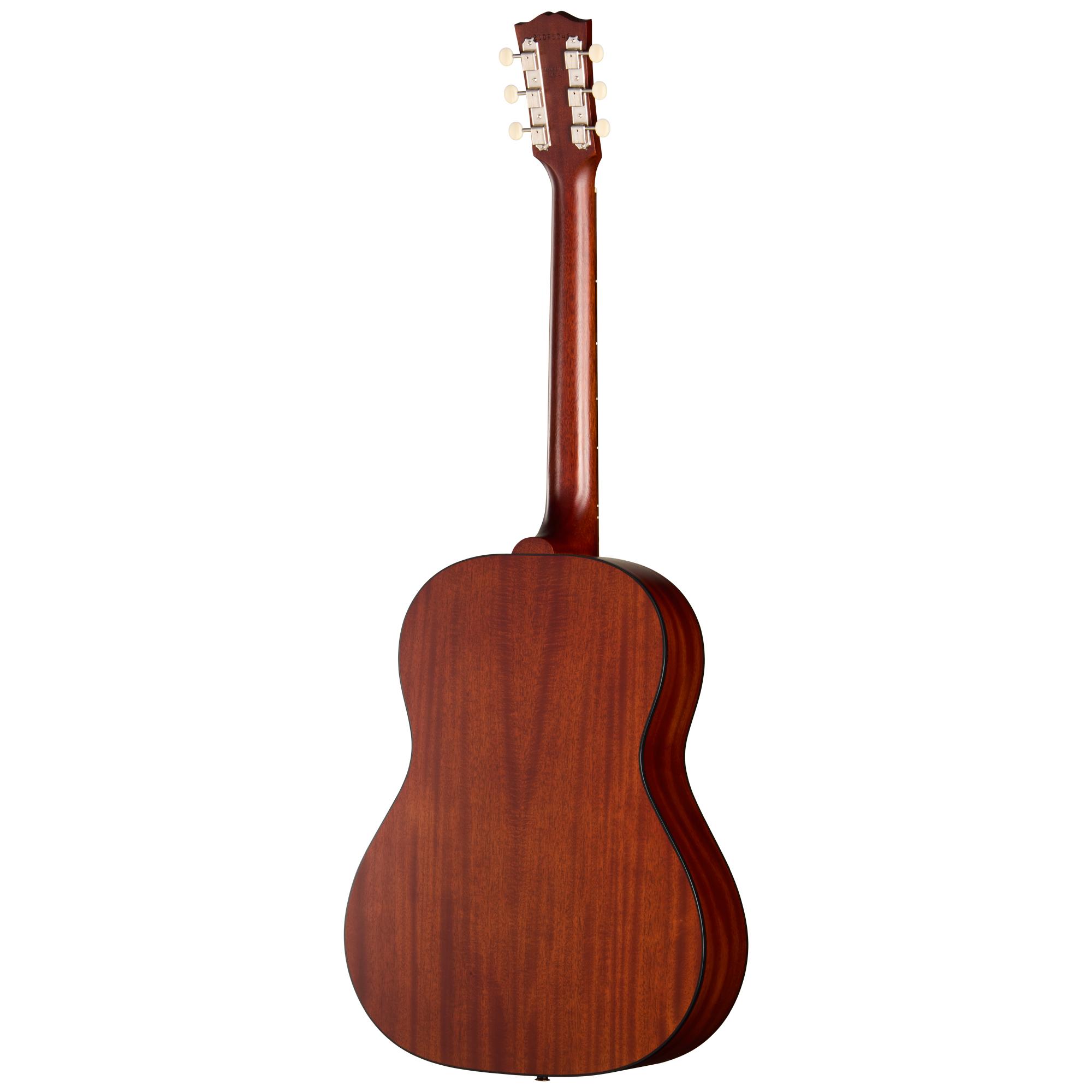 Gibson LG-2 All Mahogany Faded Electro Acoustic in Natural - OCSBLGMFN_4_Back.jpg