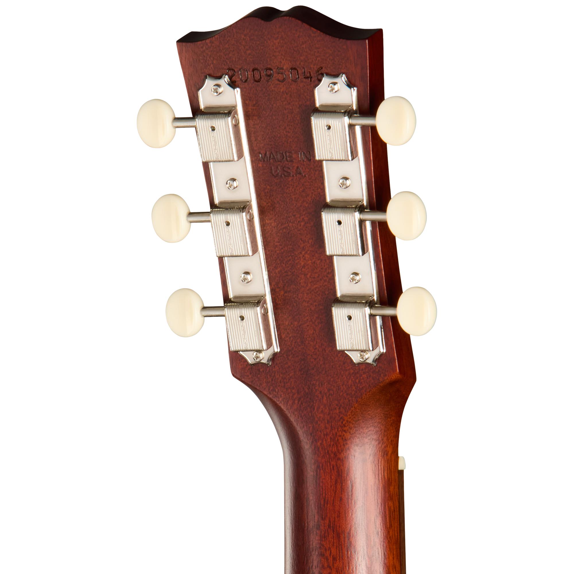 Gibson LG-2 All Mahogany Faded Electro Acoustic Guitar in Natural - OCSBLGMFN_6_BackHeadstock.jpg