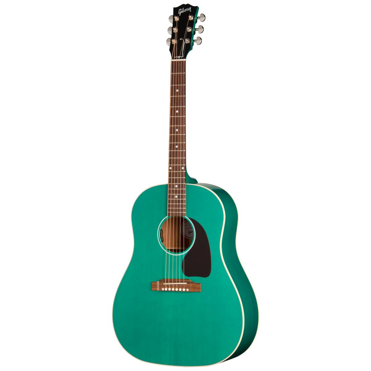Gibson J-45 Standard Electro Acoustic Guitar in Translucent Teal - MCRS45SG_3_Front-1200x1200-28e5ebb.jpg