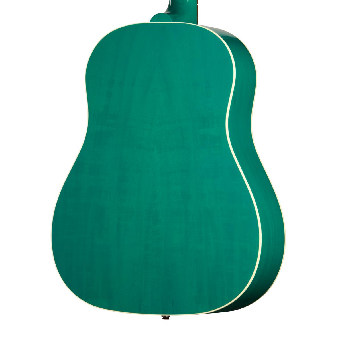Gibson J-45 Standard Electro Acoustic Guitar in Translucent Teal - MCRS45SG_2_BackBody-1200x1200-28e5ebb.jpg