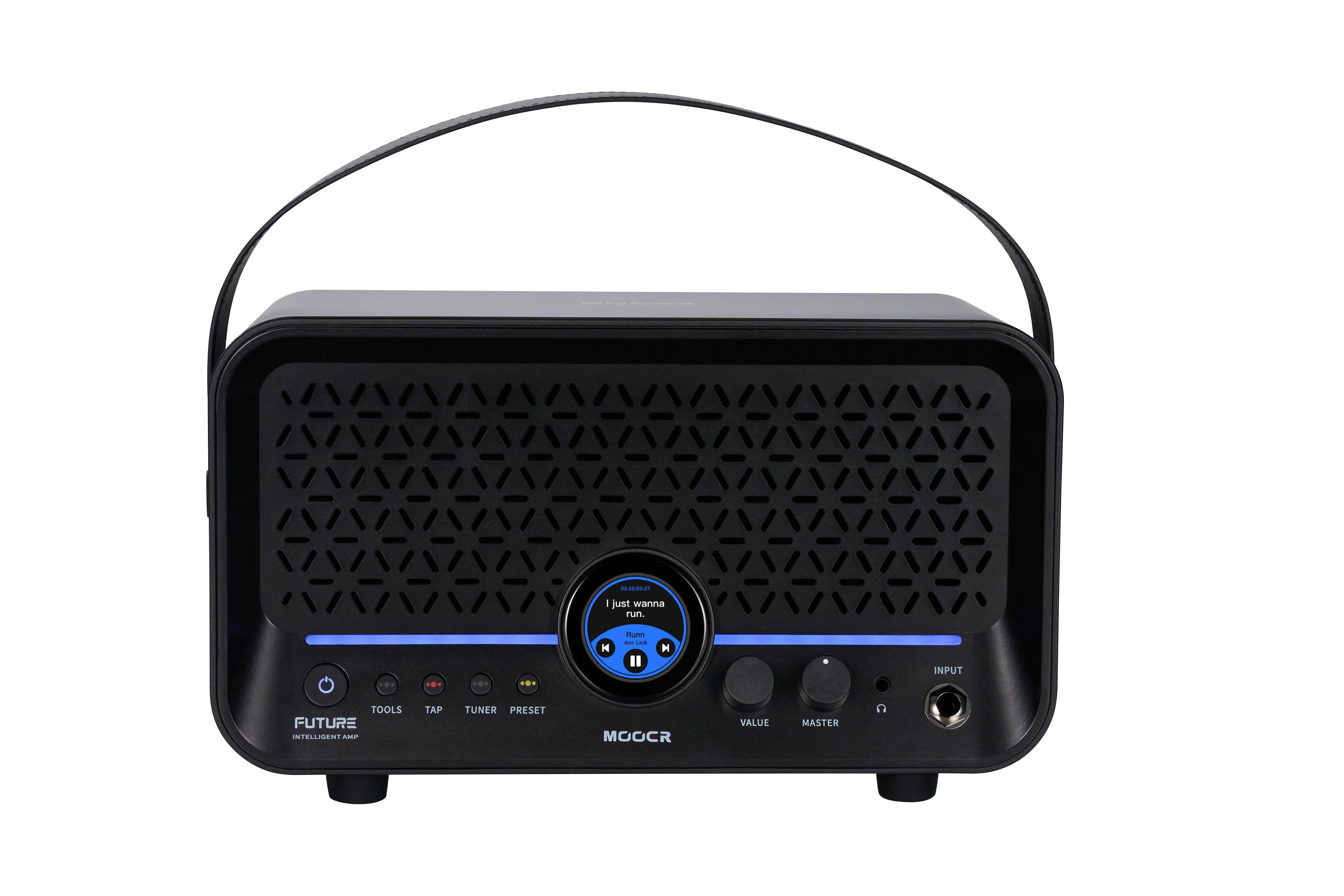 MOOER F15i Li Intelligent Desktop Amp with Lithium Battery in Black - F15i Li-black (5)_compressed.jpg
