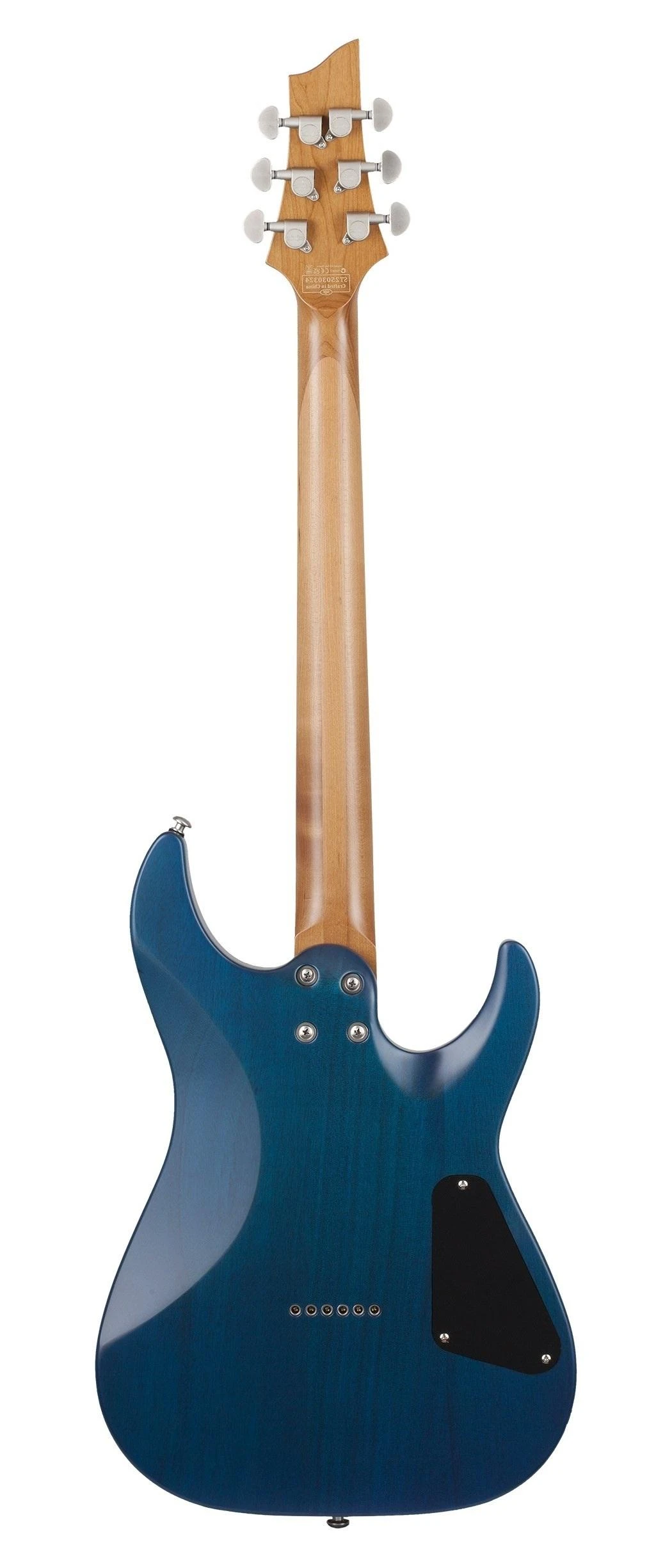 Schecter C-1 Left Handed Standard Plus Electric Guitar in Blue Fade - CUkDoYKKKpjIMb-lh.jpg