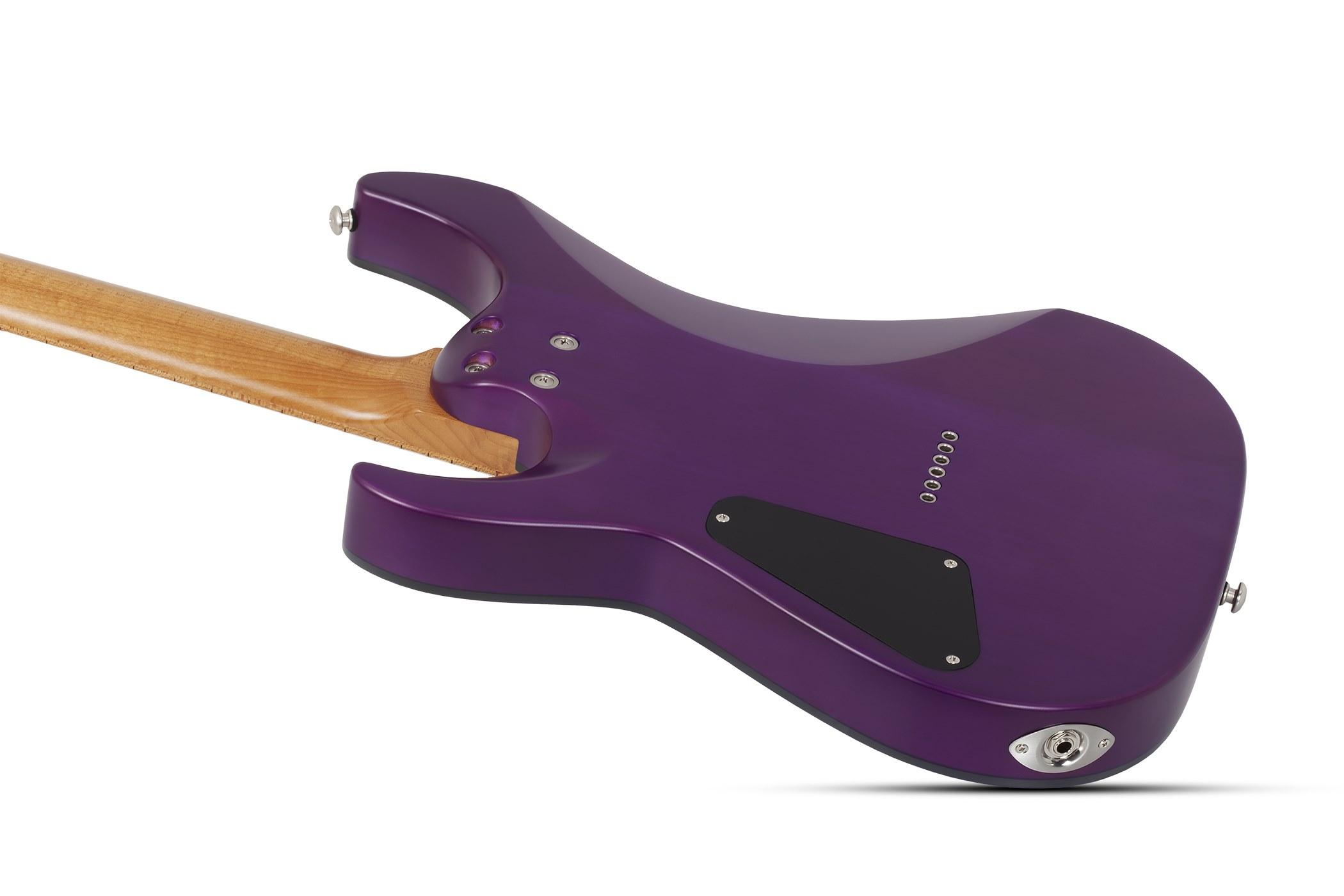 Schecter C-1 Standard Plus Electric Guitar in Trans Purple Burst - nSC4EpgJNR0gcq.jpg