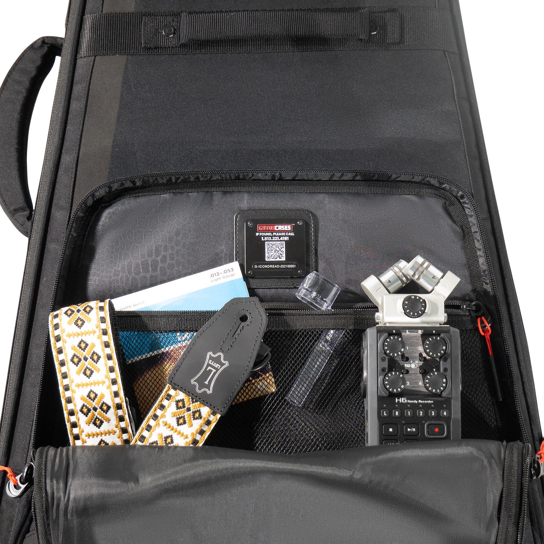 Gator Cases ICON Series Gig Bag for Dreadnought Acoustic Guitars - G-ICONDREAD_14.jpg