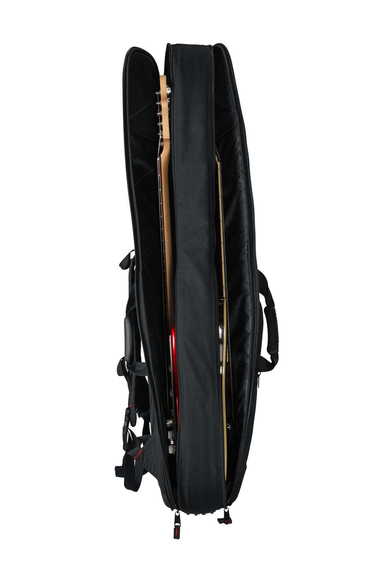 Gator 4G Style Gig Bag for 2 Electric Guitars - GB-4G-ELECX2_G_LS.jpg