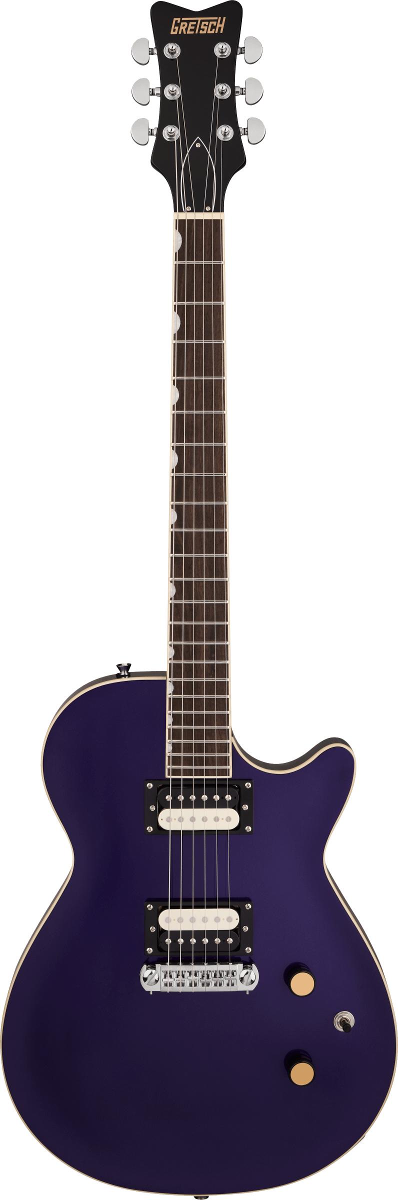 Gretsch Streamliner Jet Electric Guitar in Nightshade Purple - 2814104589_gre_ins_frt_1_rr.jpg