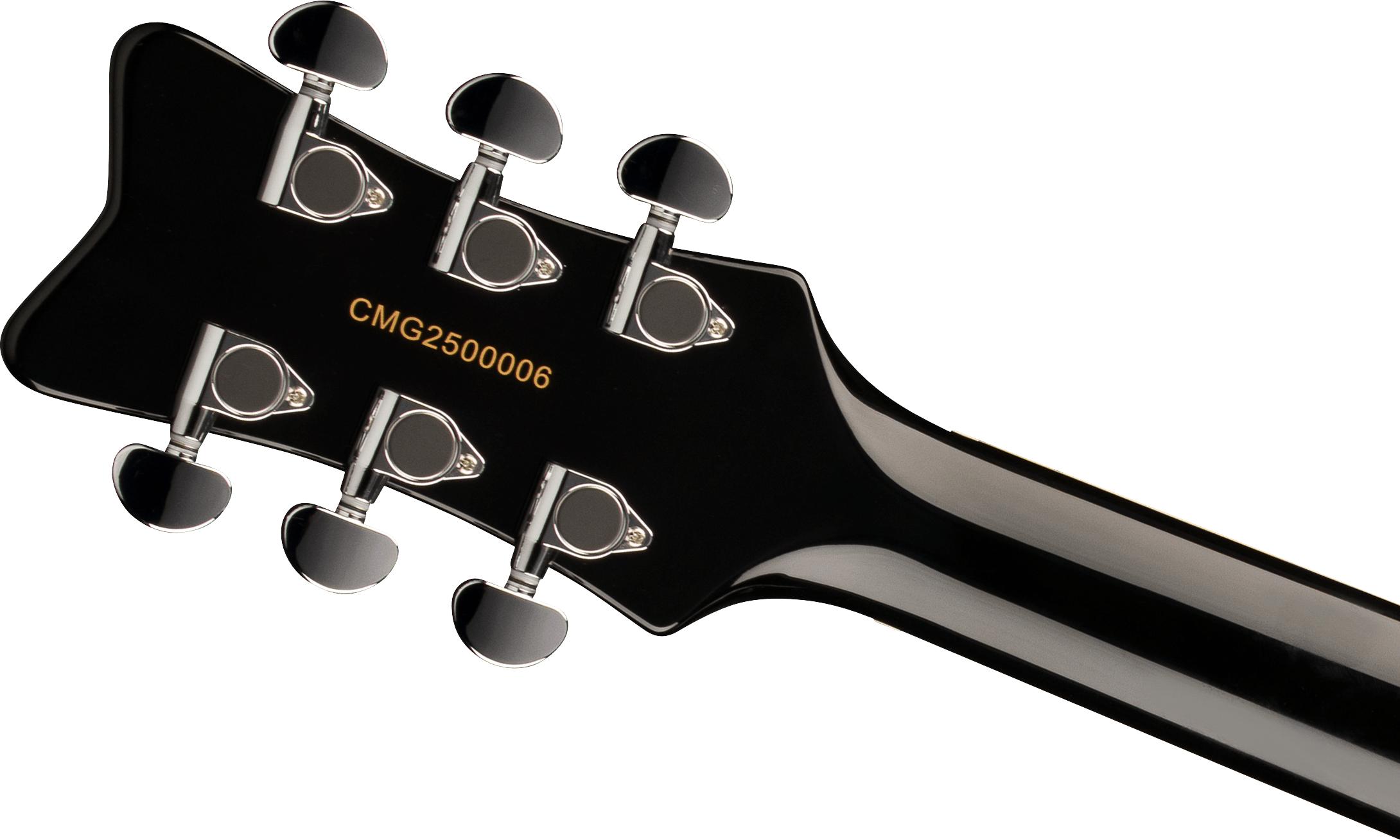 Gretsch Streamliner Jet Electric Guitar in Jet Black - Andertons