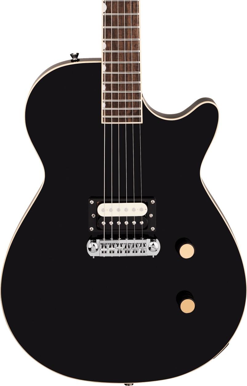 Gretsch Streamliner Jet 1 Pickup Electric Guitar in Jet Black - 2814103506_gre_ins_frt_1_rr-hero.jpg