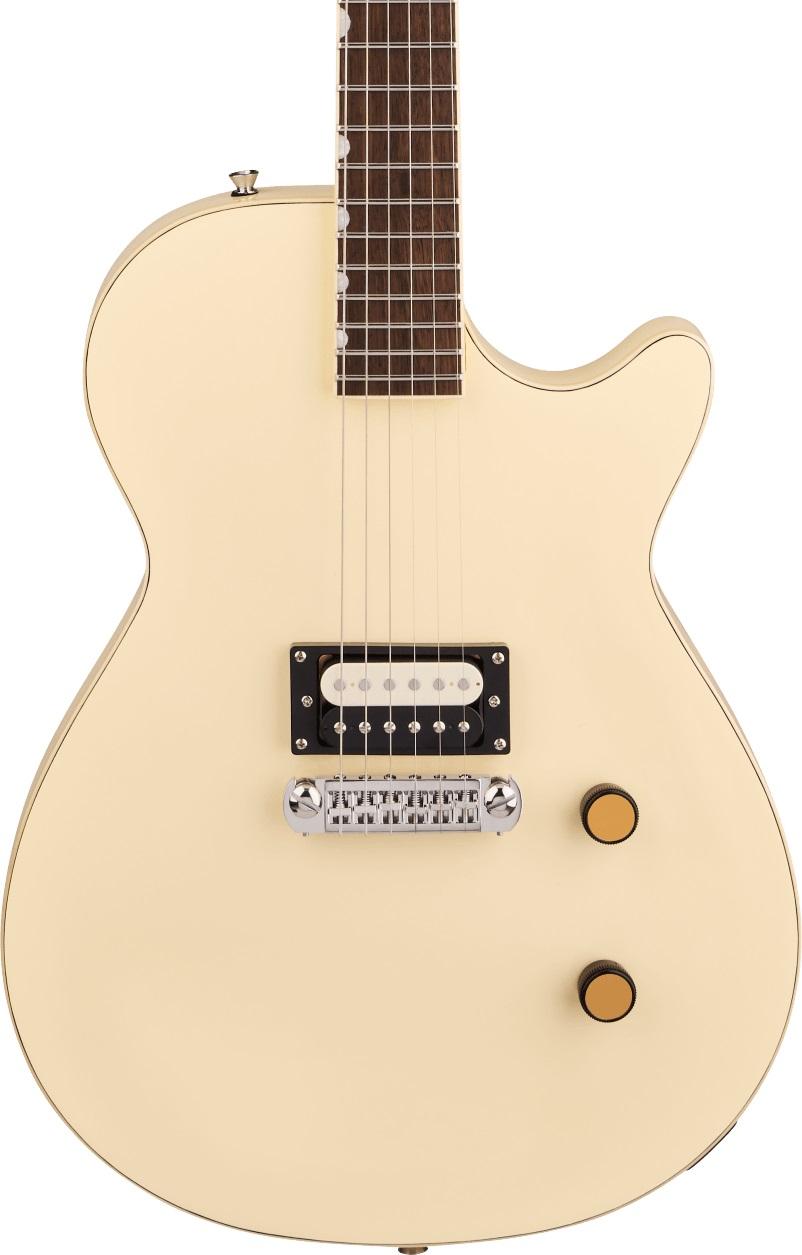 Gretsch Streamliner Jet 1 Pickup Electric Guitar in Vintage White - 2814103505_gre_ins_frt_1_rr-hero.jpg