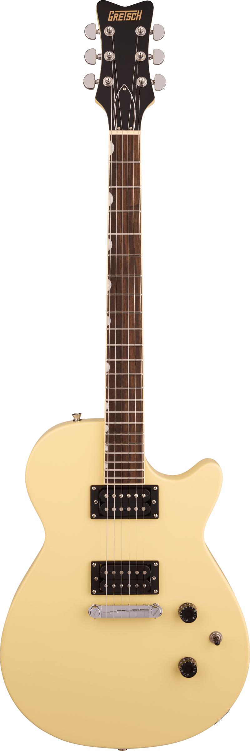 Gretsch Streamliner Jet Club Electric Guitar in Aged White - 2814102588_gre_ins_frt_1_rr.jpg